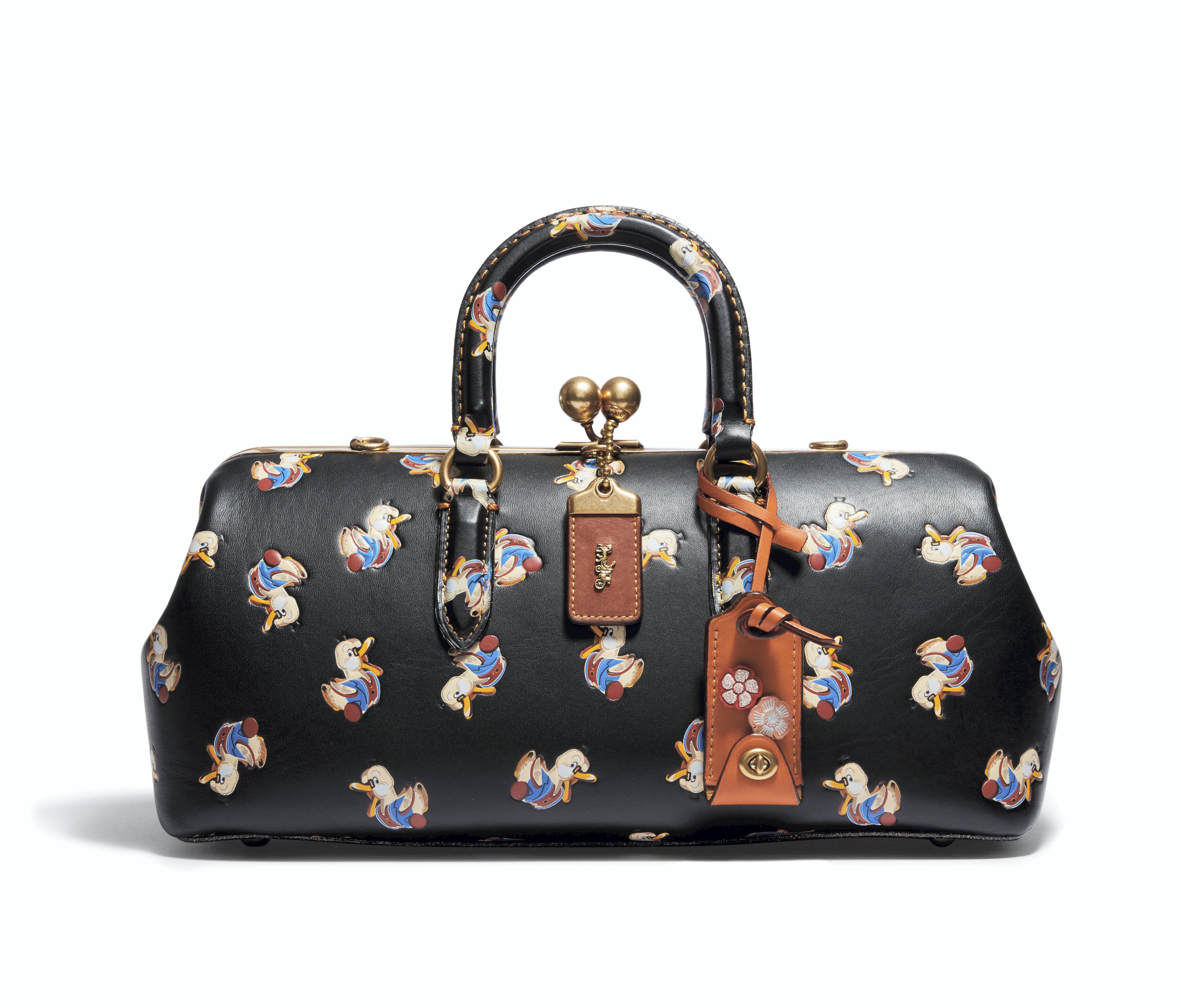 Coach unveils its new-season Kisslock handbag | The National