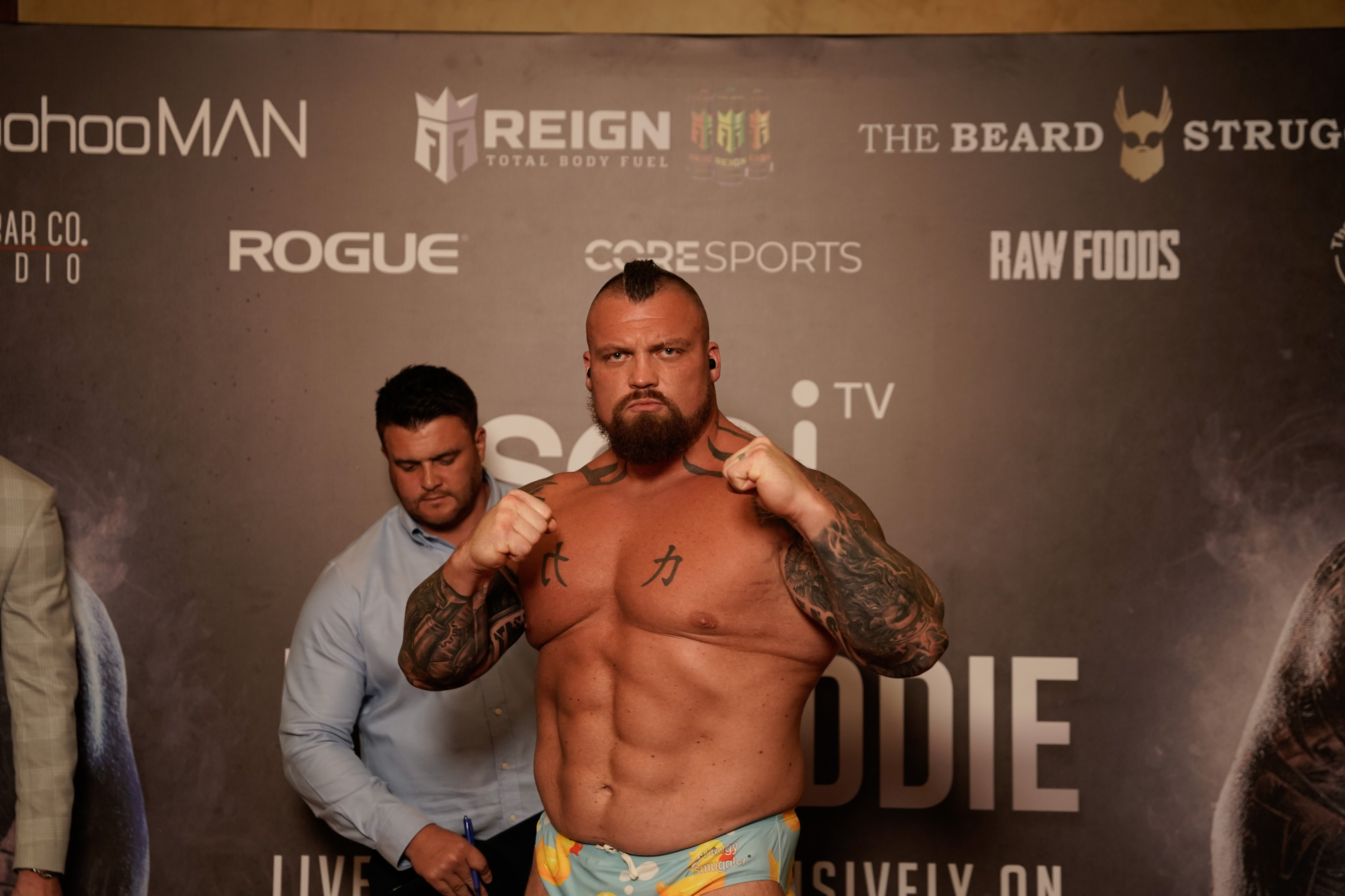 Eddie Hall vs Thor Bjornsson everything you need to know about heavyweight Dubai showdown