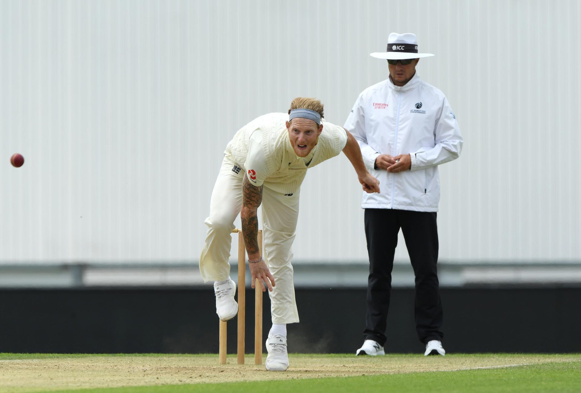 6) Ben Stokes. Given his appetite for achievement, he will probably want to play the ODI v Ireland, then bolt to Manchester for the Test. Getty Images