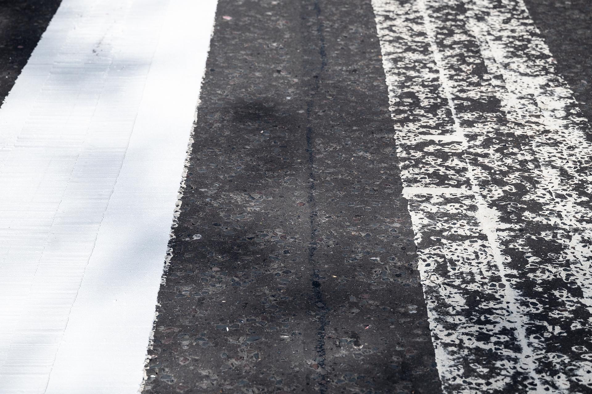 Abbey Road zebra crossing, made famous by The Beatles, gets