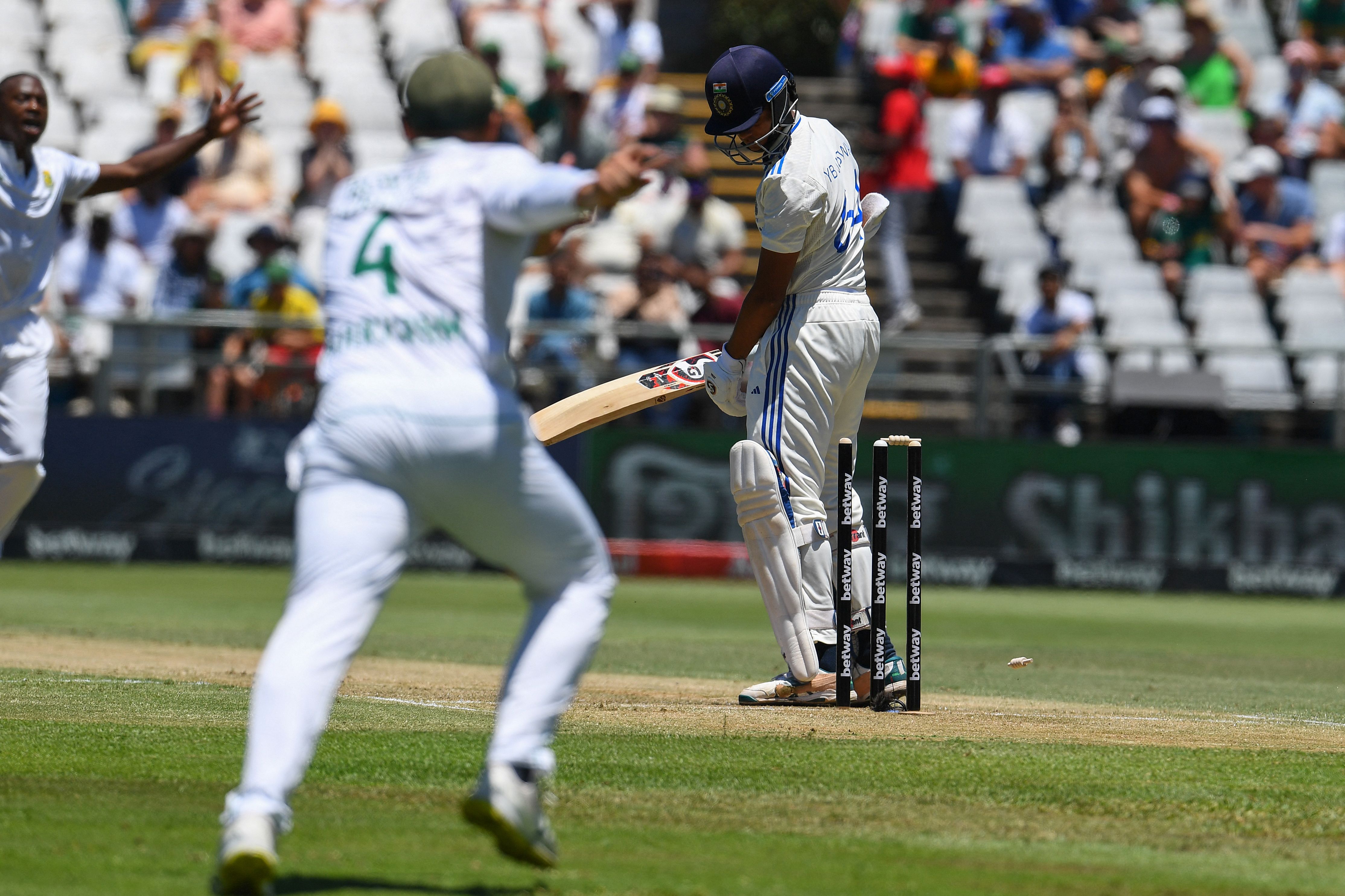 South Africa trail India after 23 wickets fall on frenetic day of cricket, Cricket News