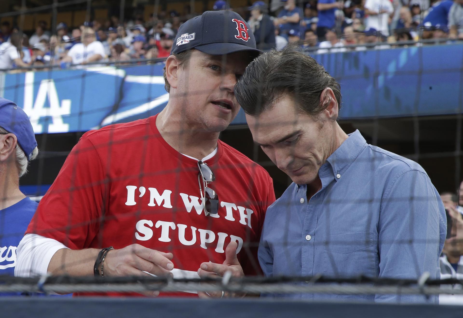 These Celebrity Sightings at the 2018 World Series Are a Home Run