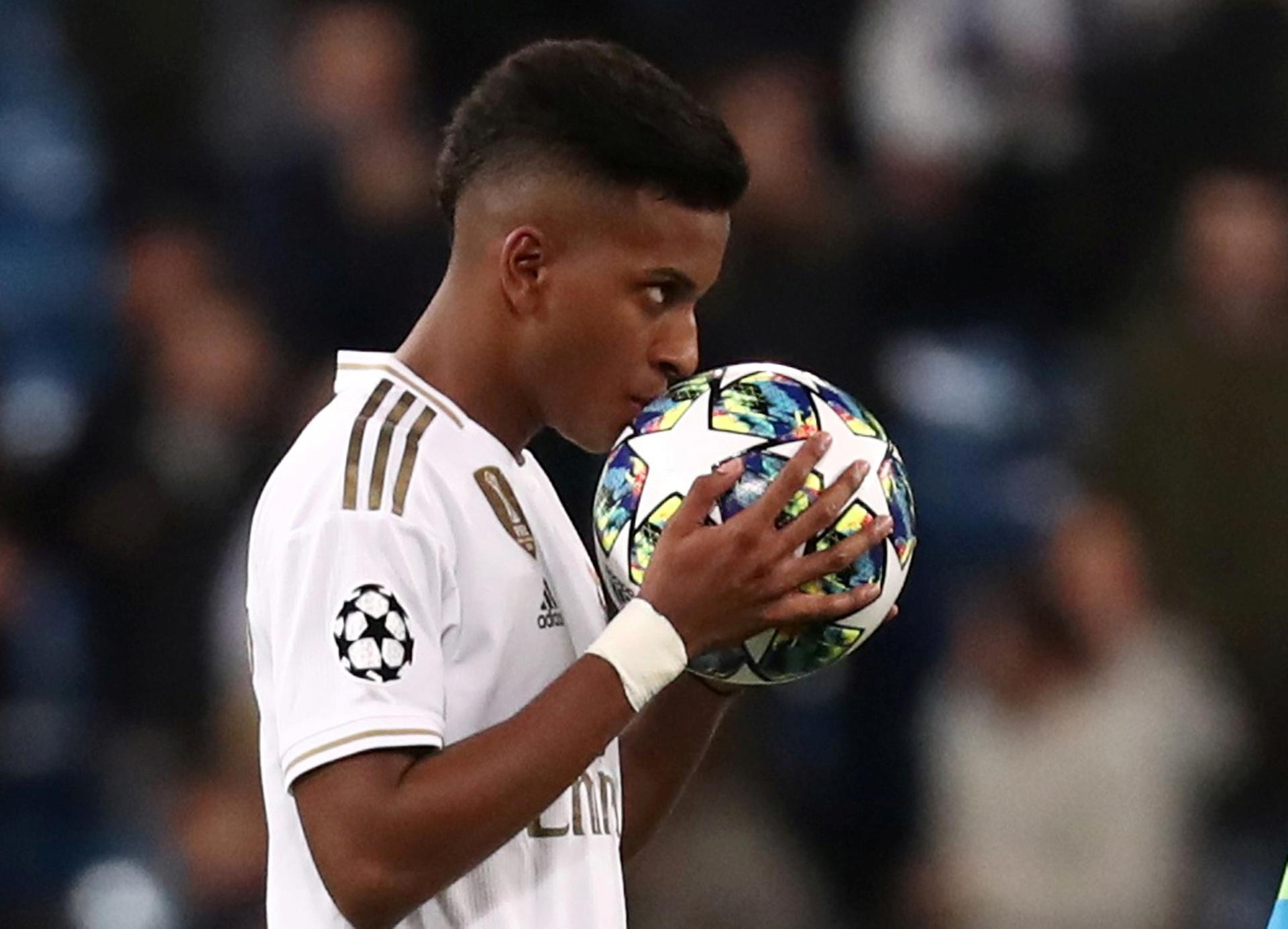 Real Madrid hat-trick hero Rodrygo Goes is the 'next Neymar' and