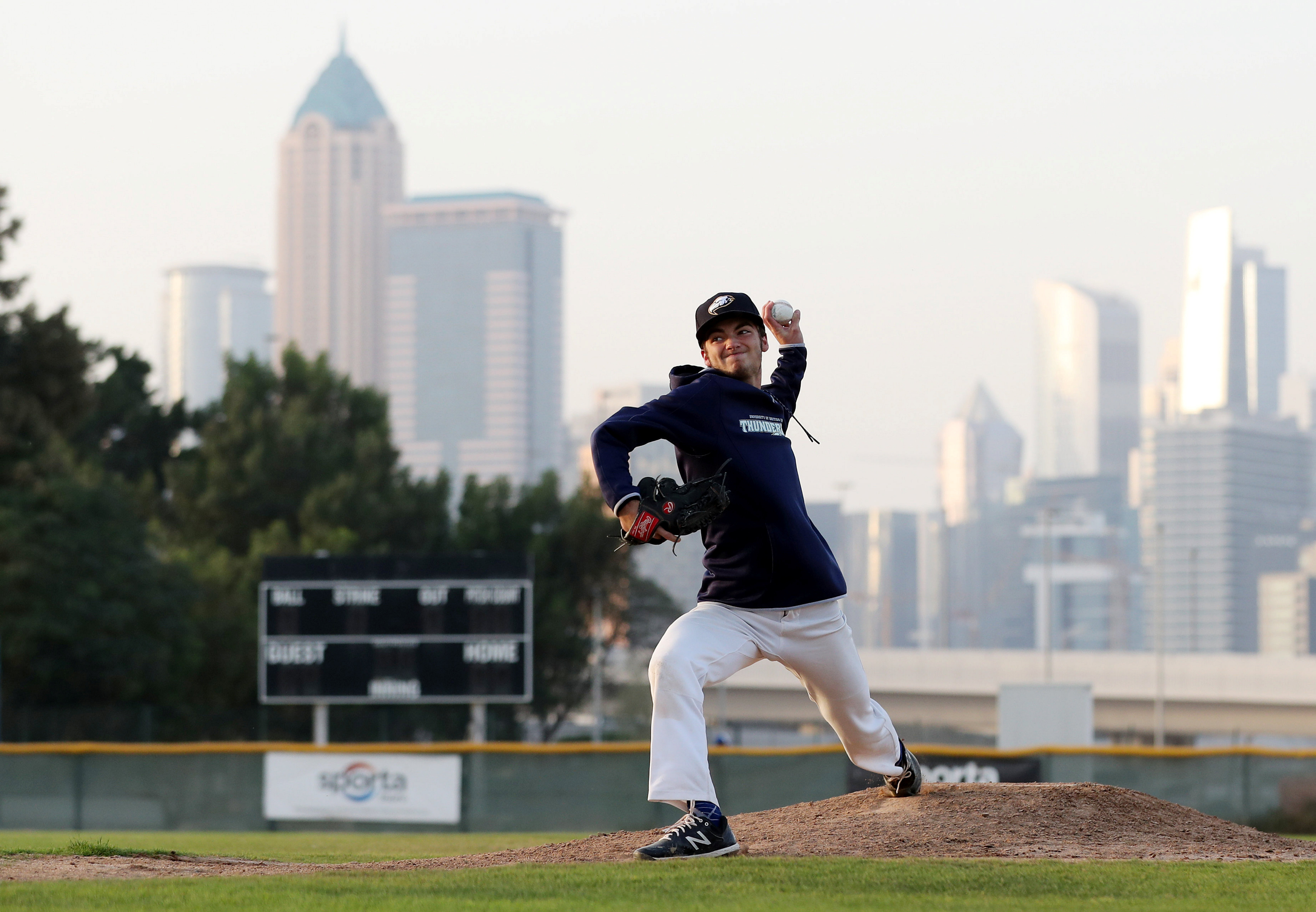 There's nothing little about Little League®: The LA Dodgers batter up for a  Dubai Visit