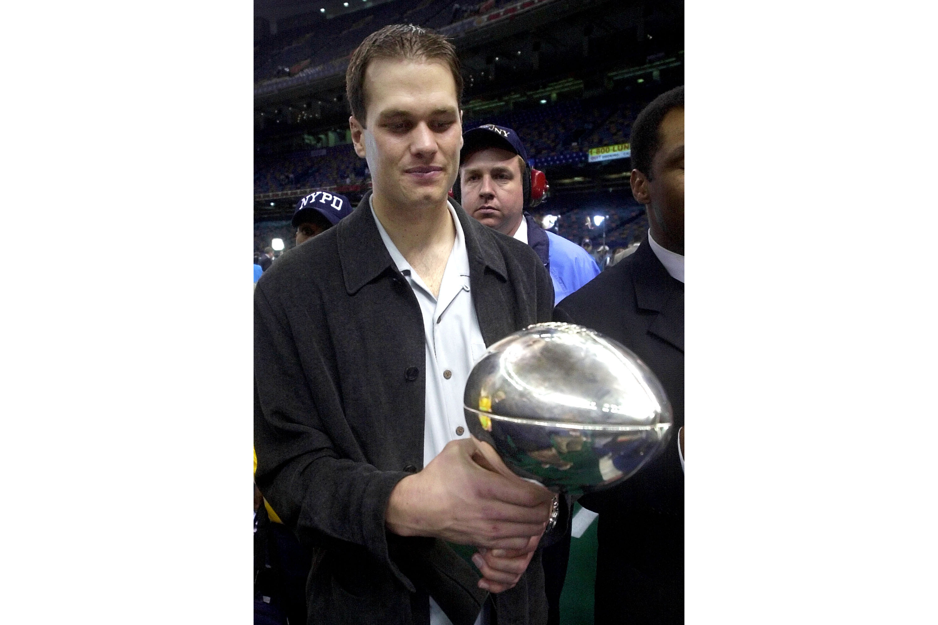 Tom Brady's style over the years: NFL Super Bowl-winning quarterback to red  carpet regular