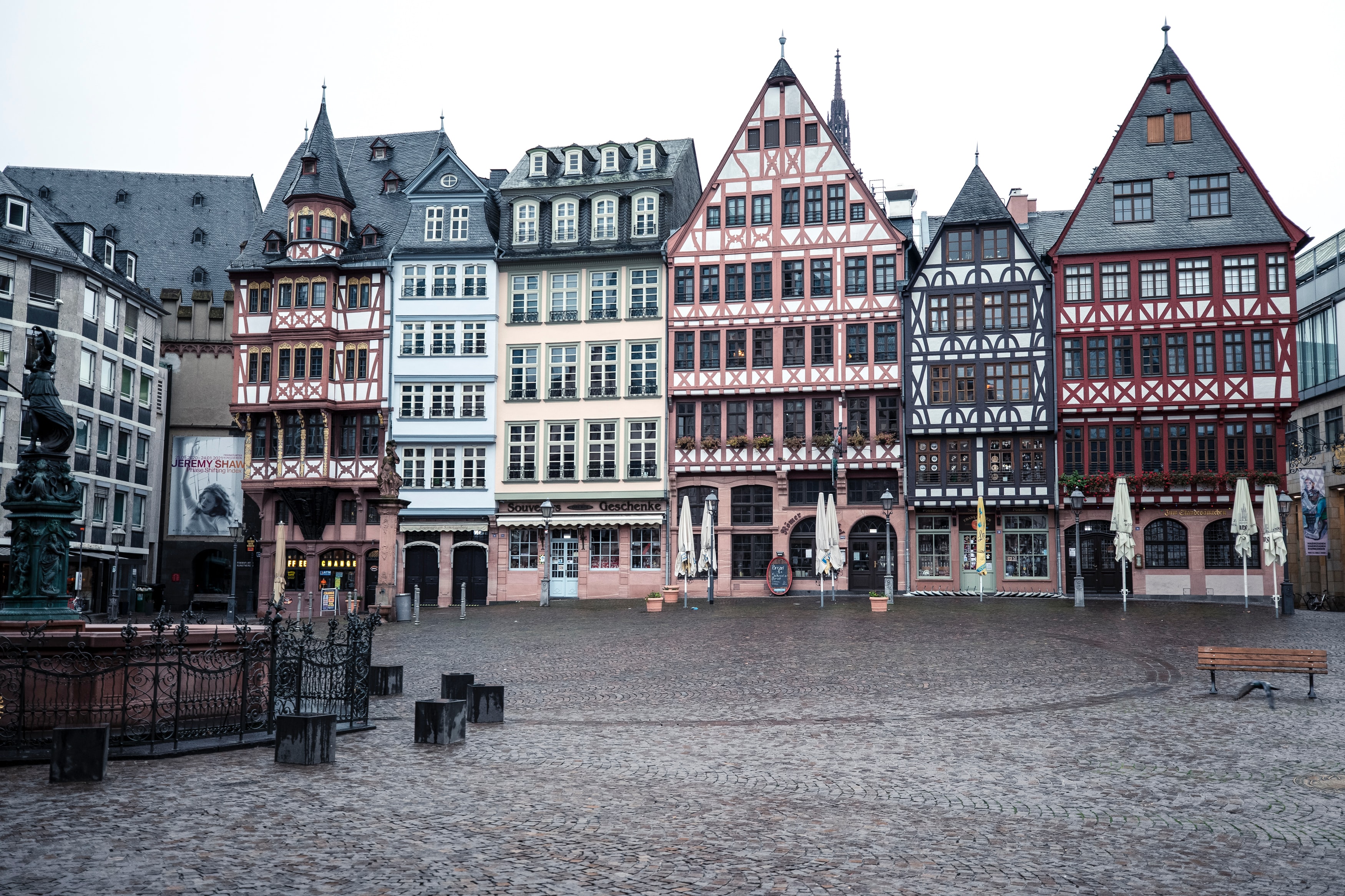 8. Frankfurt, Germany. Unsplash / Marcus Spiske