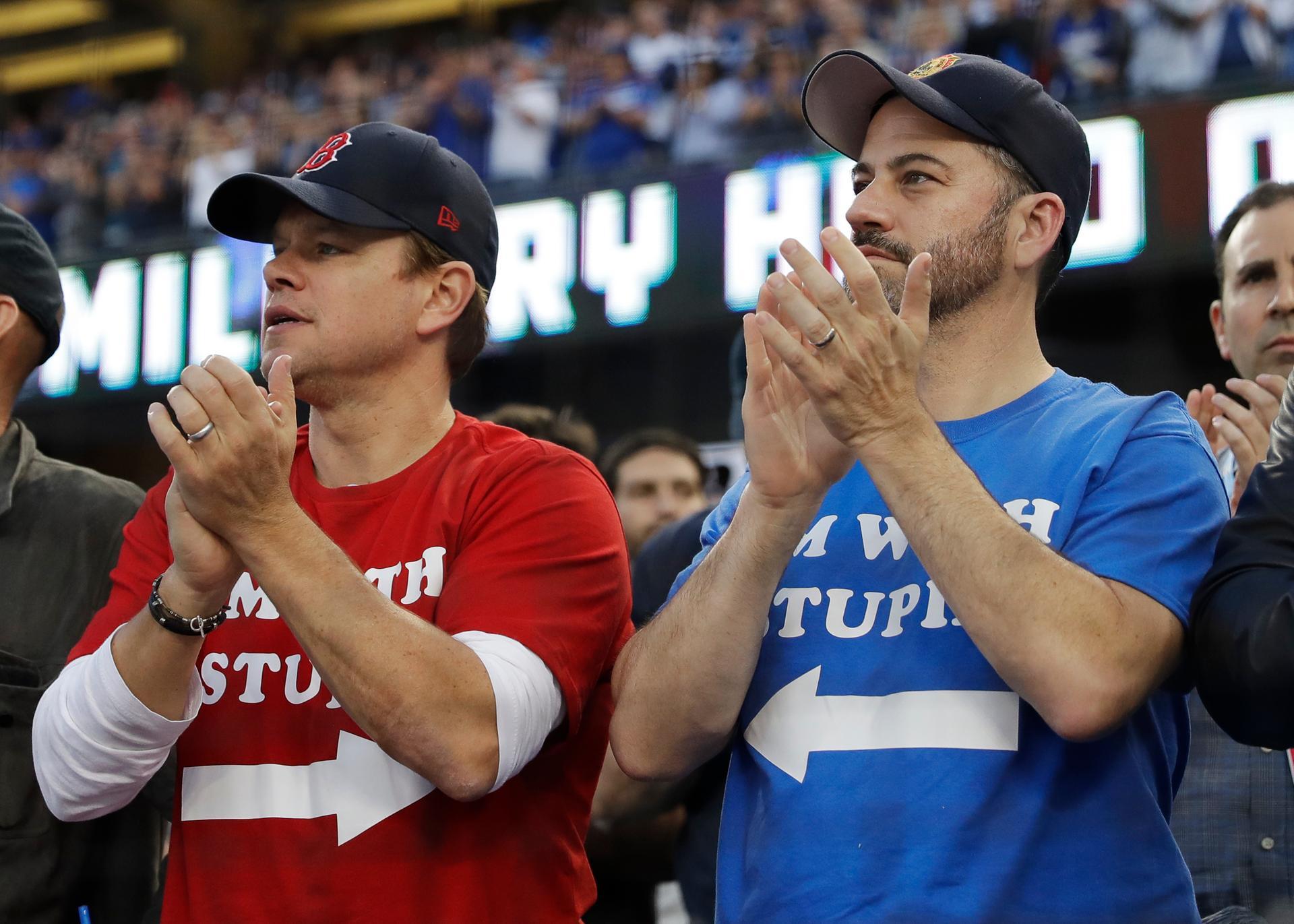 These Celebrity Sightings at the 2018 World Series Are a Home Run