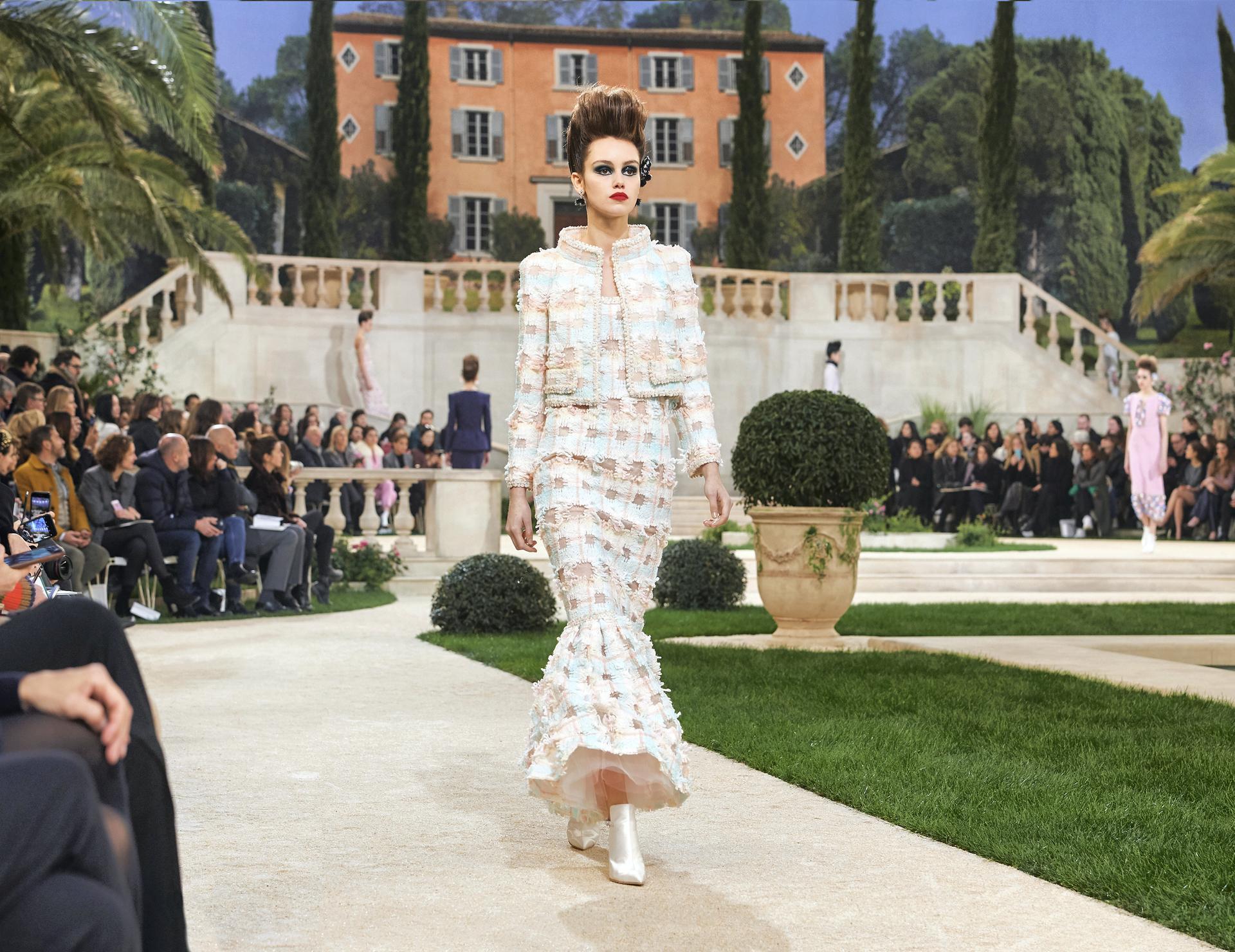 From the front row: Chanel haute couture spring-summer 2019