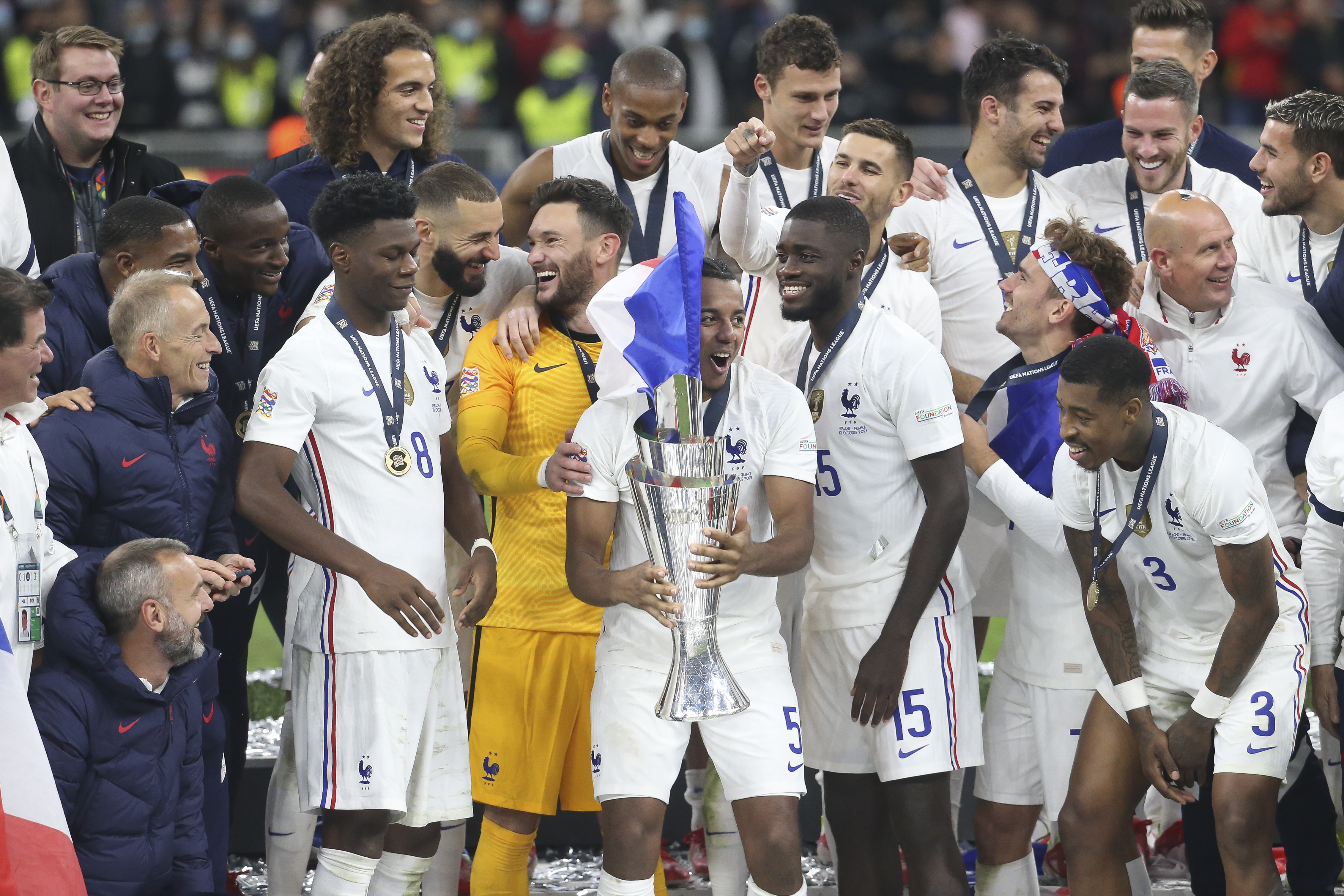 UEFA Nations League: Stunning Benzema Strike Helps France Lift Title