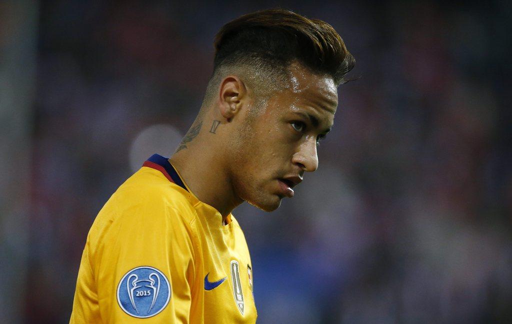 Neymars Haircut Evolution The Many Heads Of Brazils Finest  GQ Australia