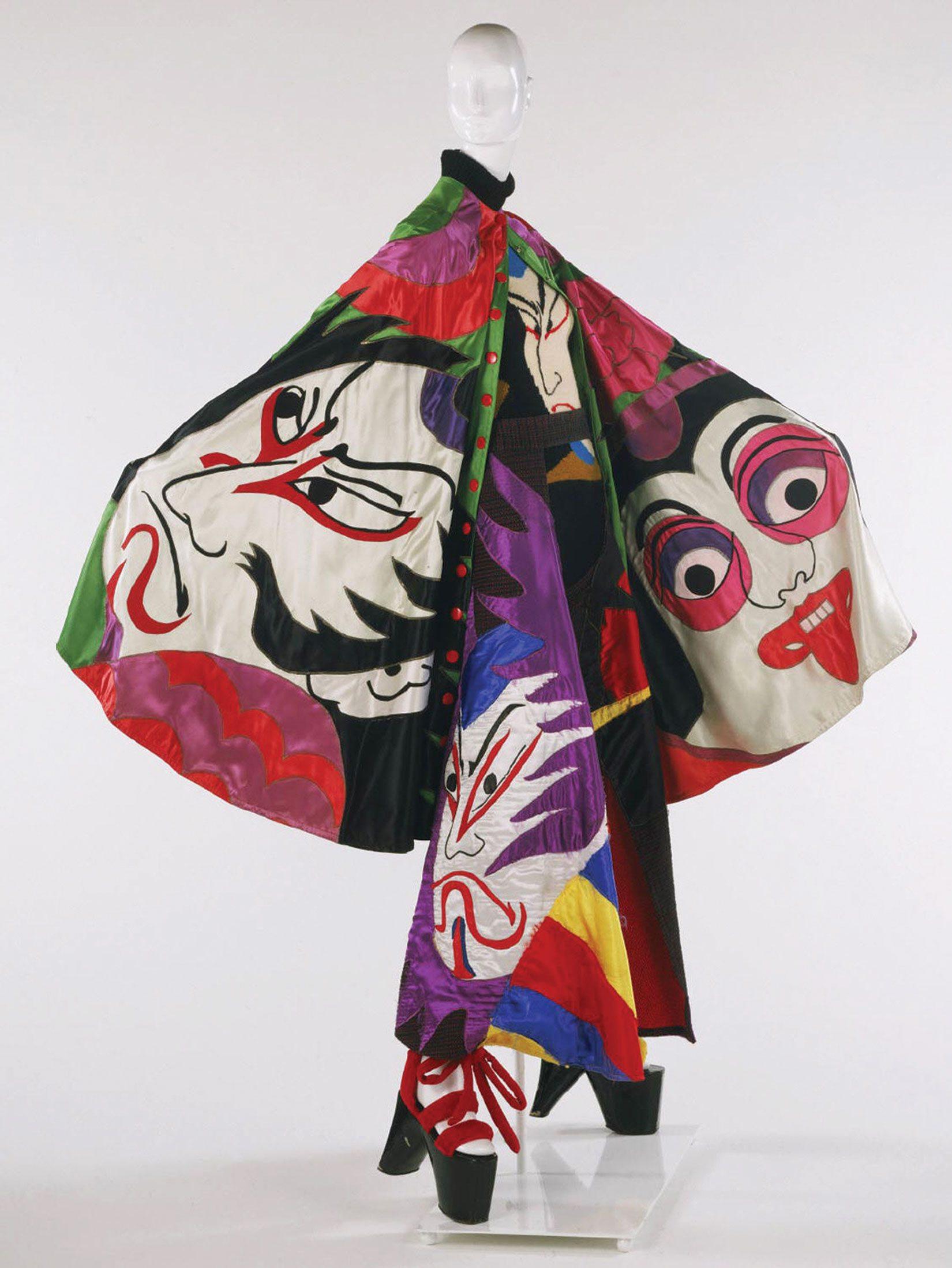 Japanese Flamboyance in Europe: Kansai Yamamoto