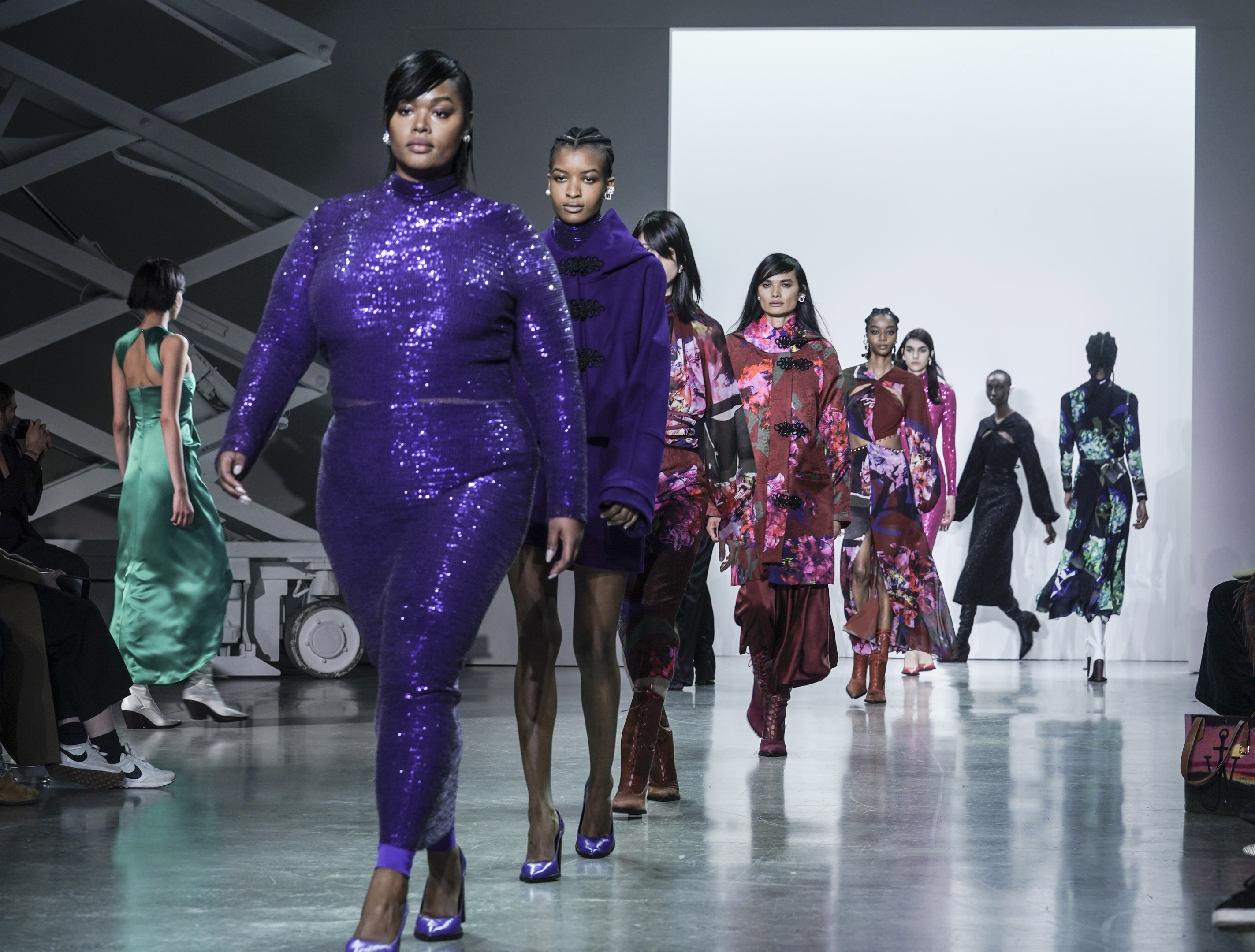 Prabal Gurung New York Fashion Week autumn winter 2022 show in