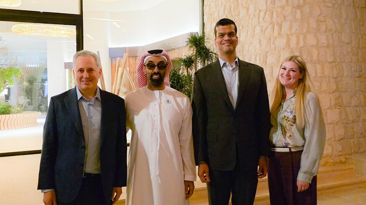 Sheikh Tahnoon meets top White House crypto and AI adviser David Sacks |  The National
