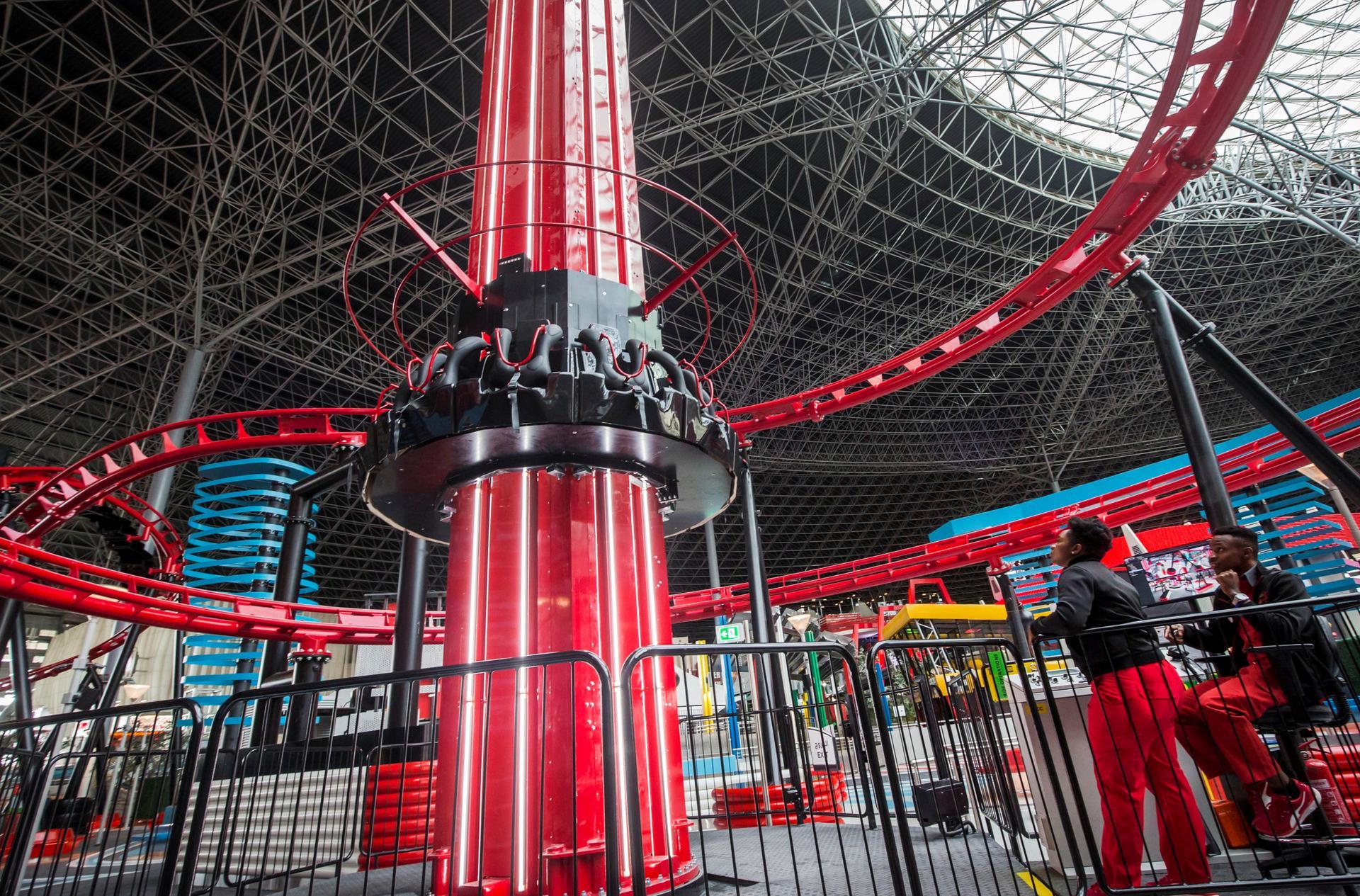 Ferrari World Abu Dhabi s new mega coaster to feature global