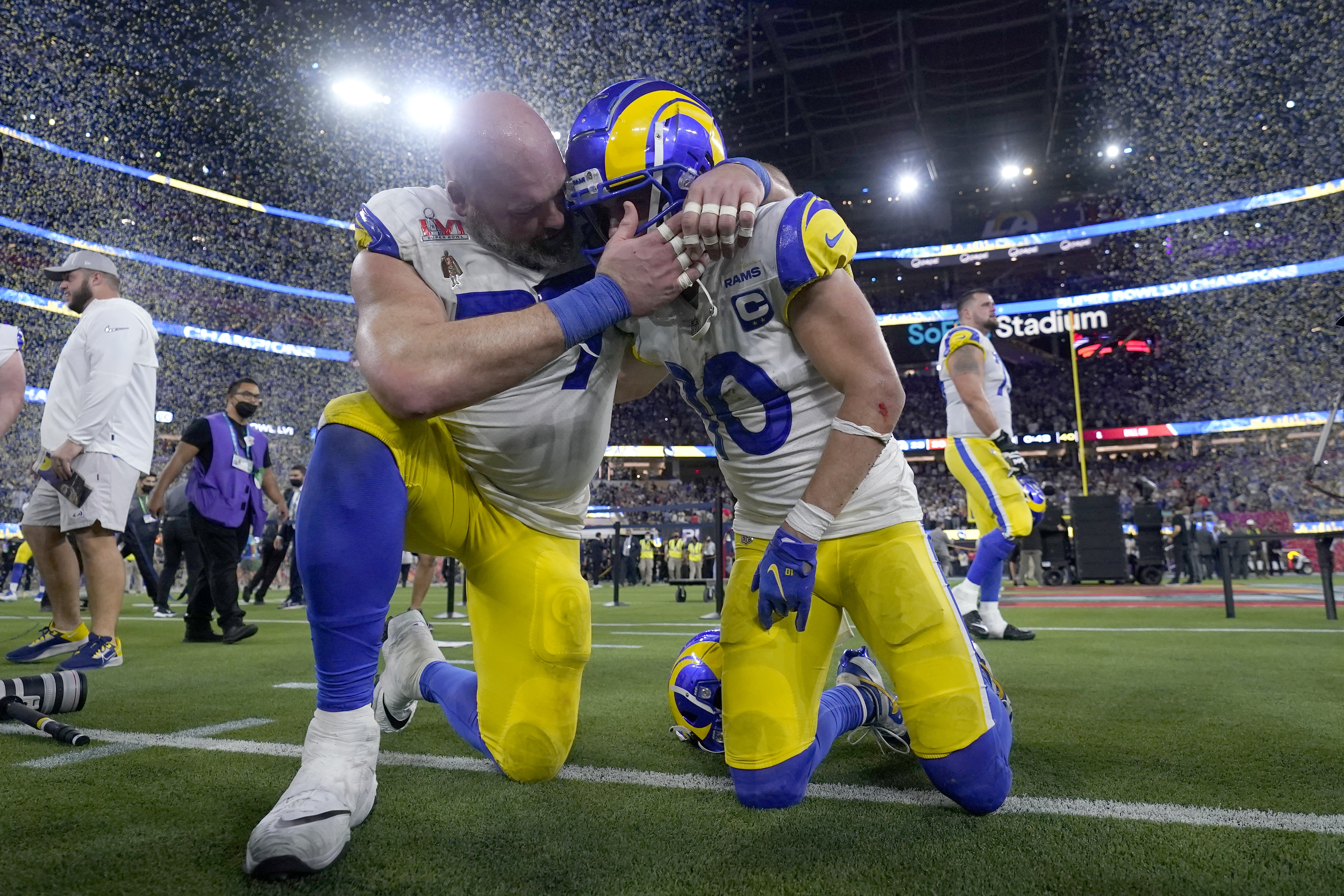 No fairytale ending: Bengals lose to Rams 23-20 on late TD in Super Bowl  LVI