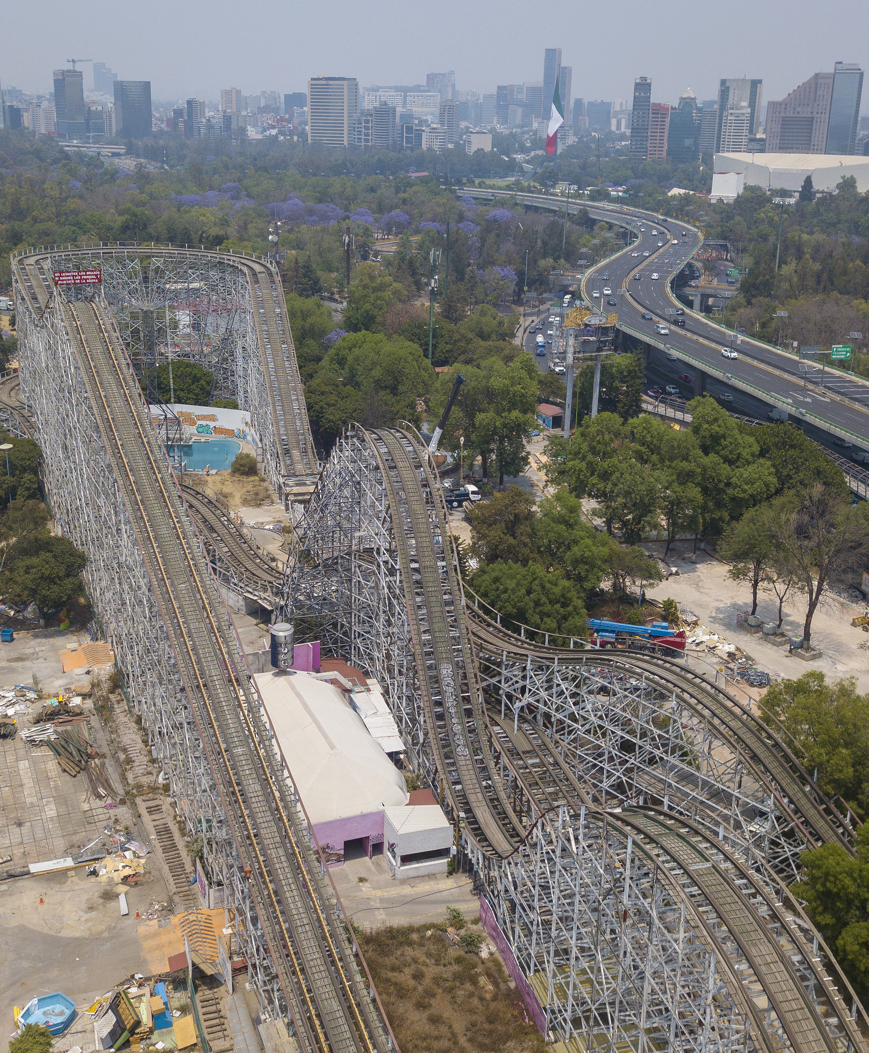 World's Second-Tallest Roller Coaster Permanently Shutting Down