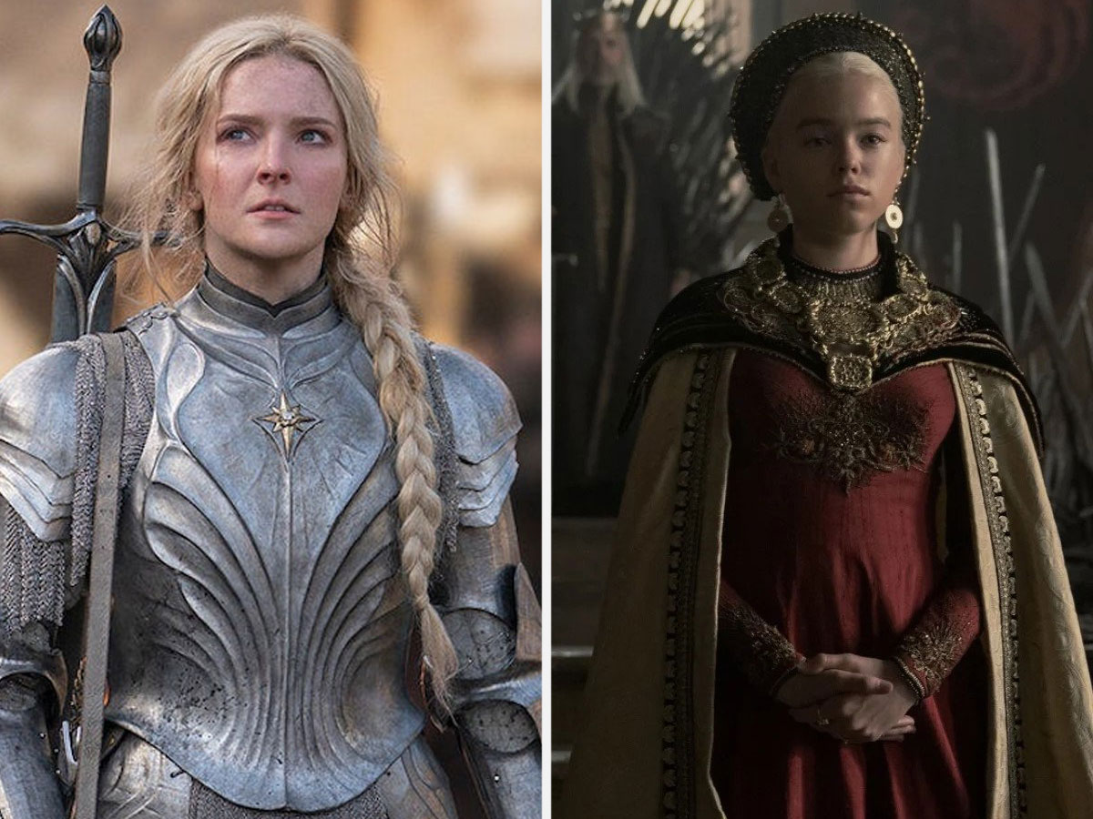 Fantasy Face-Off: 'The Rings of Power' vs. 'House of the Dragon