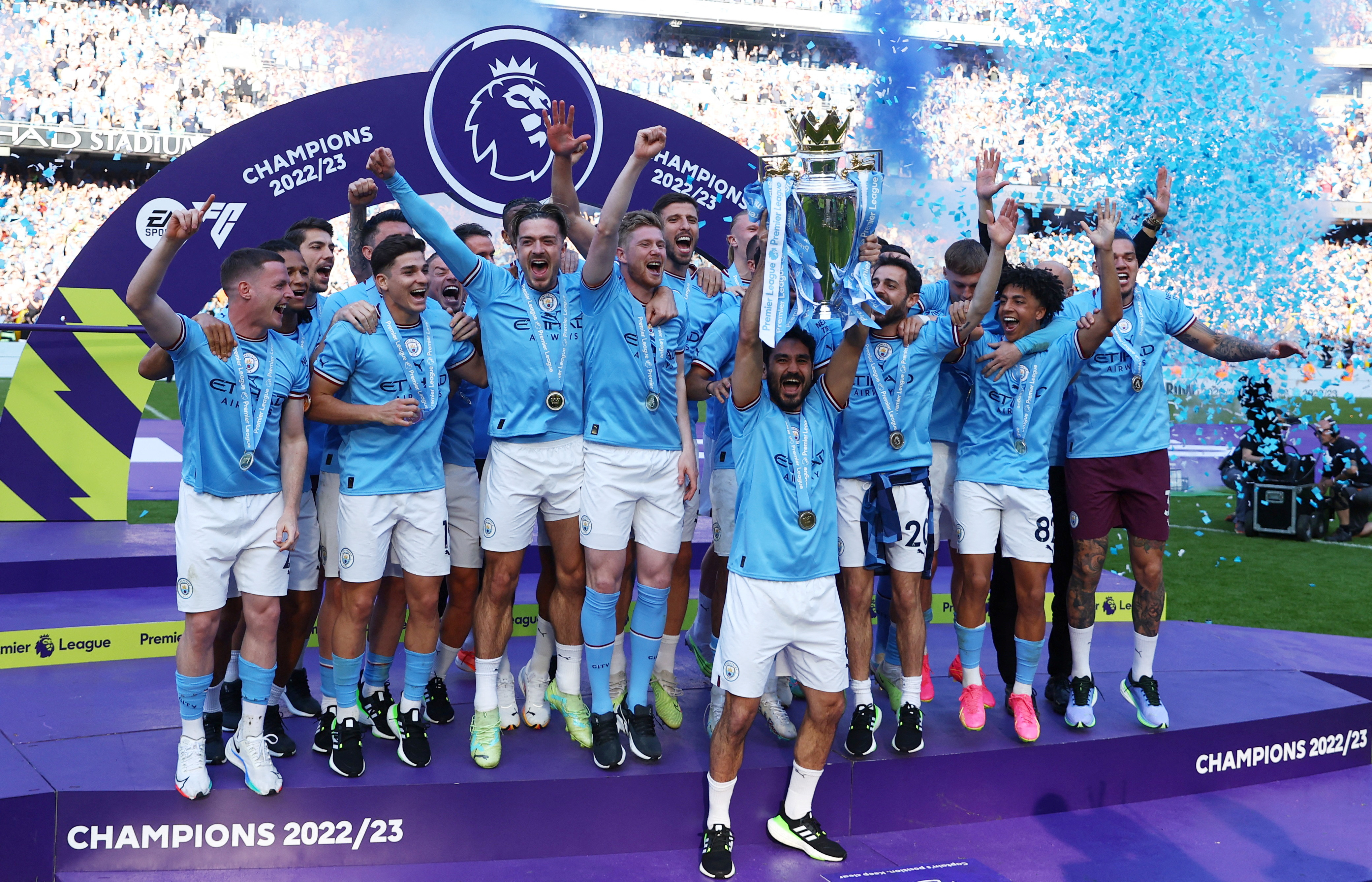 MANCHESTER CITY NAMED WORLD'S MOST VALUABLE FOOTBALL CLUB BRAND