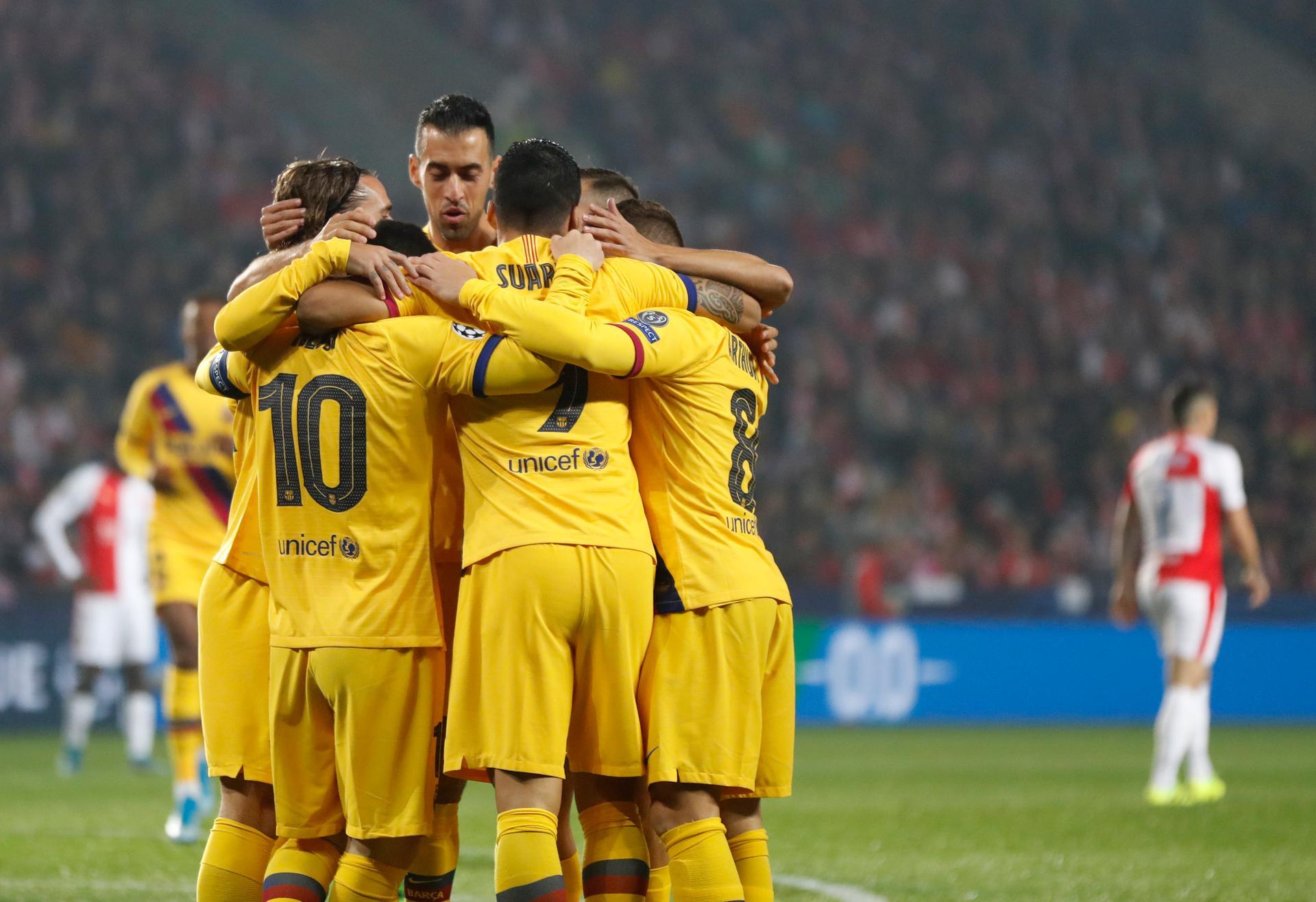 Slavia Prague vs Barcelona, Champions League: Final Score 1-2
