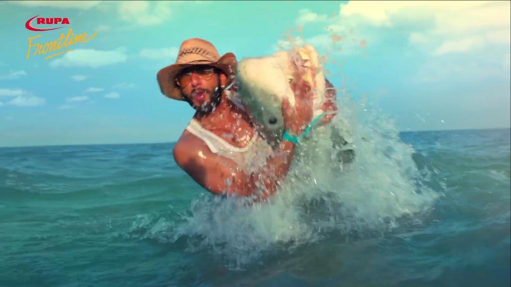 PETA Is Outraged Over Ranveer Singh's New Ad In Which He Beats Up A Fake  Shark