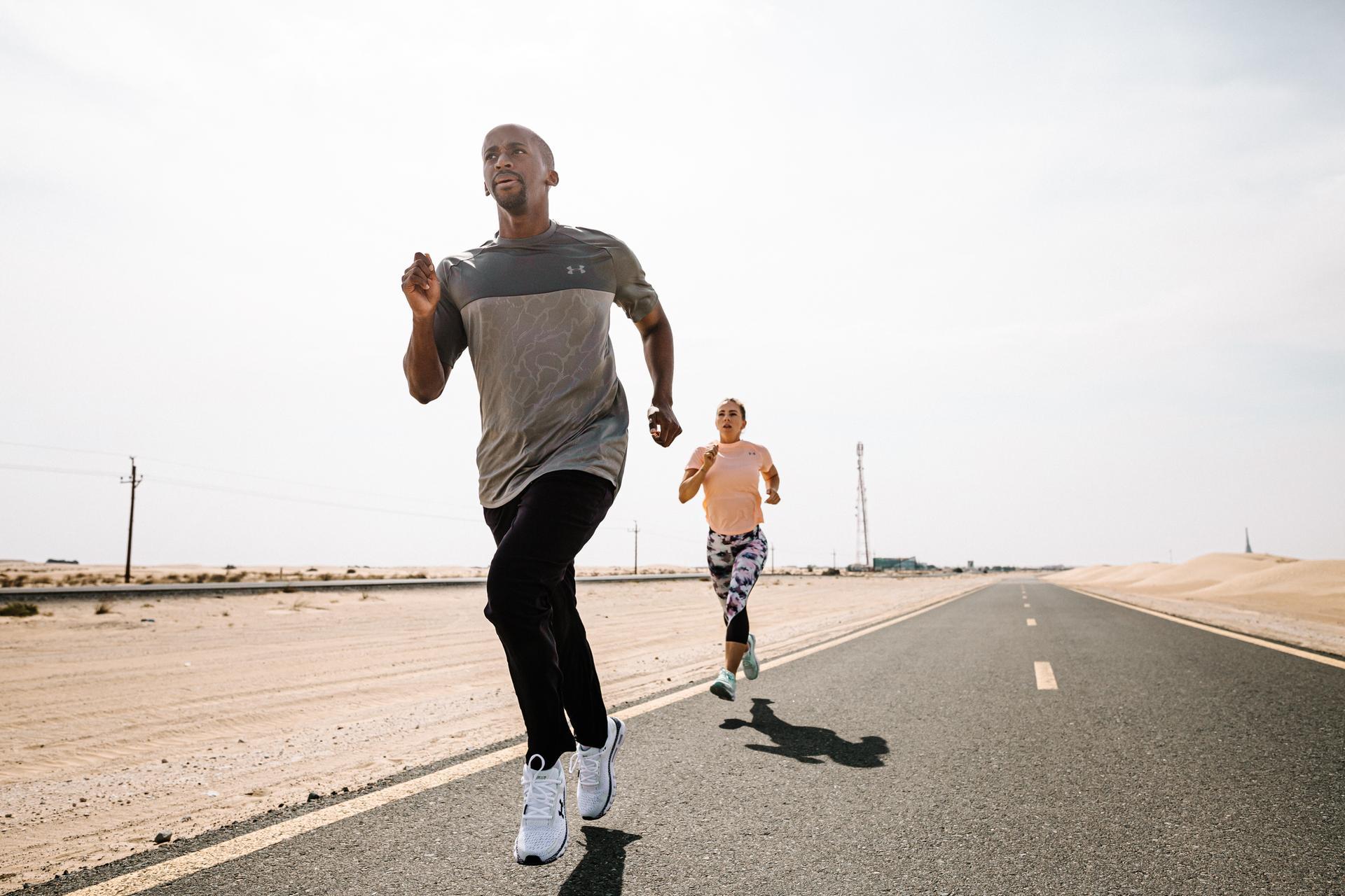 The Under Armour Run Series is coming to the UAE and Saudi Arabia