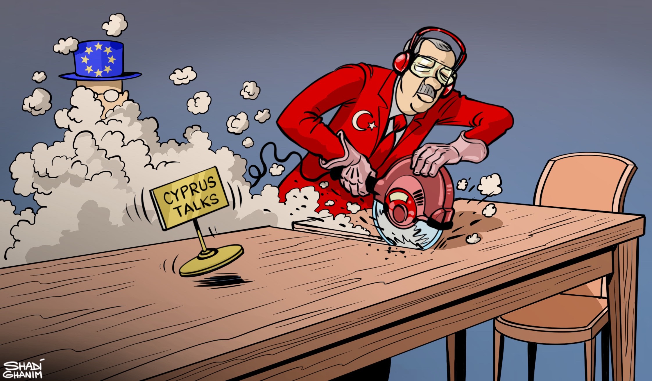 Erdogan weaponises anniversary of the Cyprus conflict