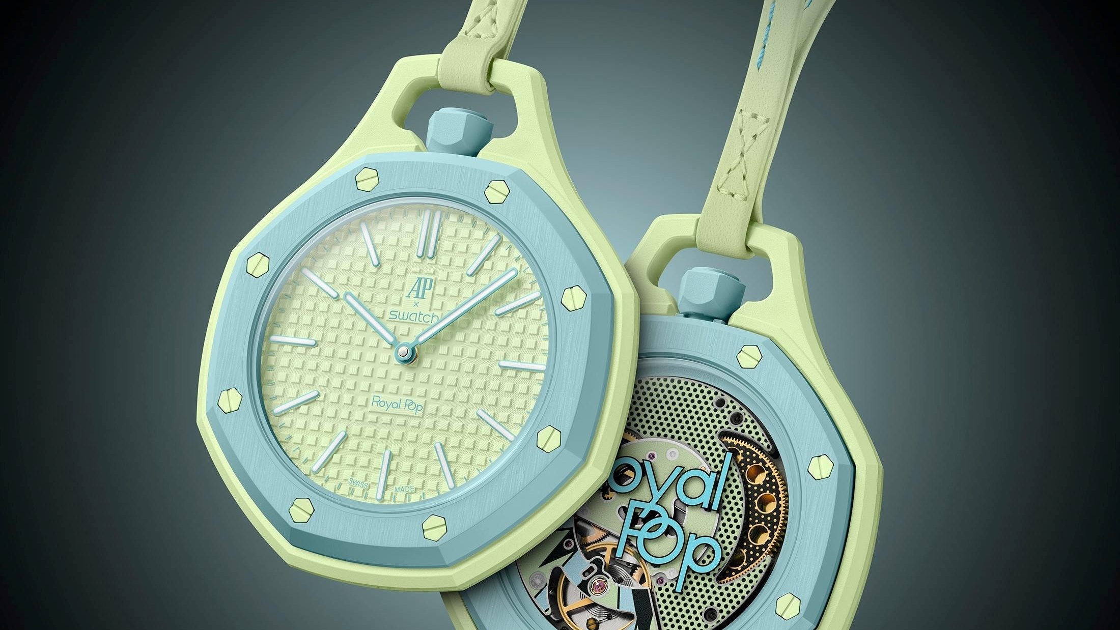 Everything you need to know about the Audemars Piguet x Swatch