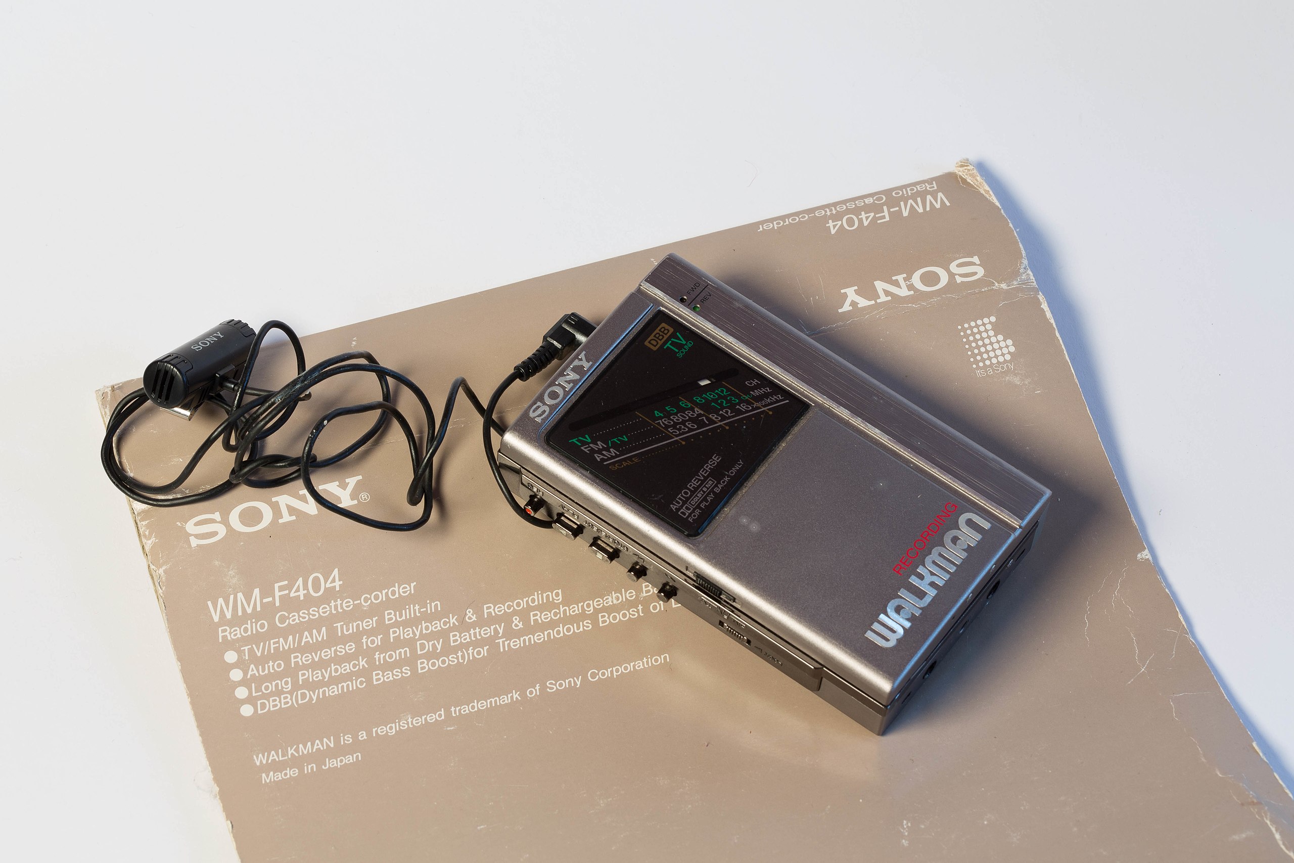 Sony announces new Walkman B170