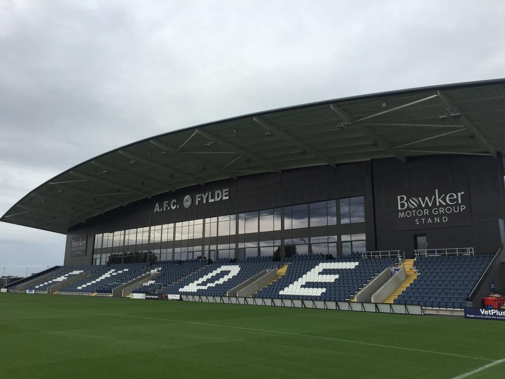 AFC Fylde  The Football Team of The Fylde Coast