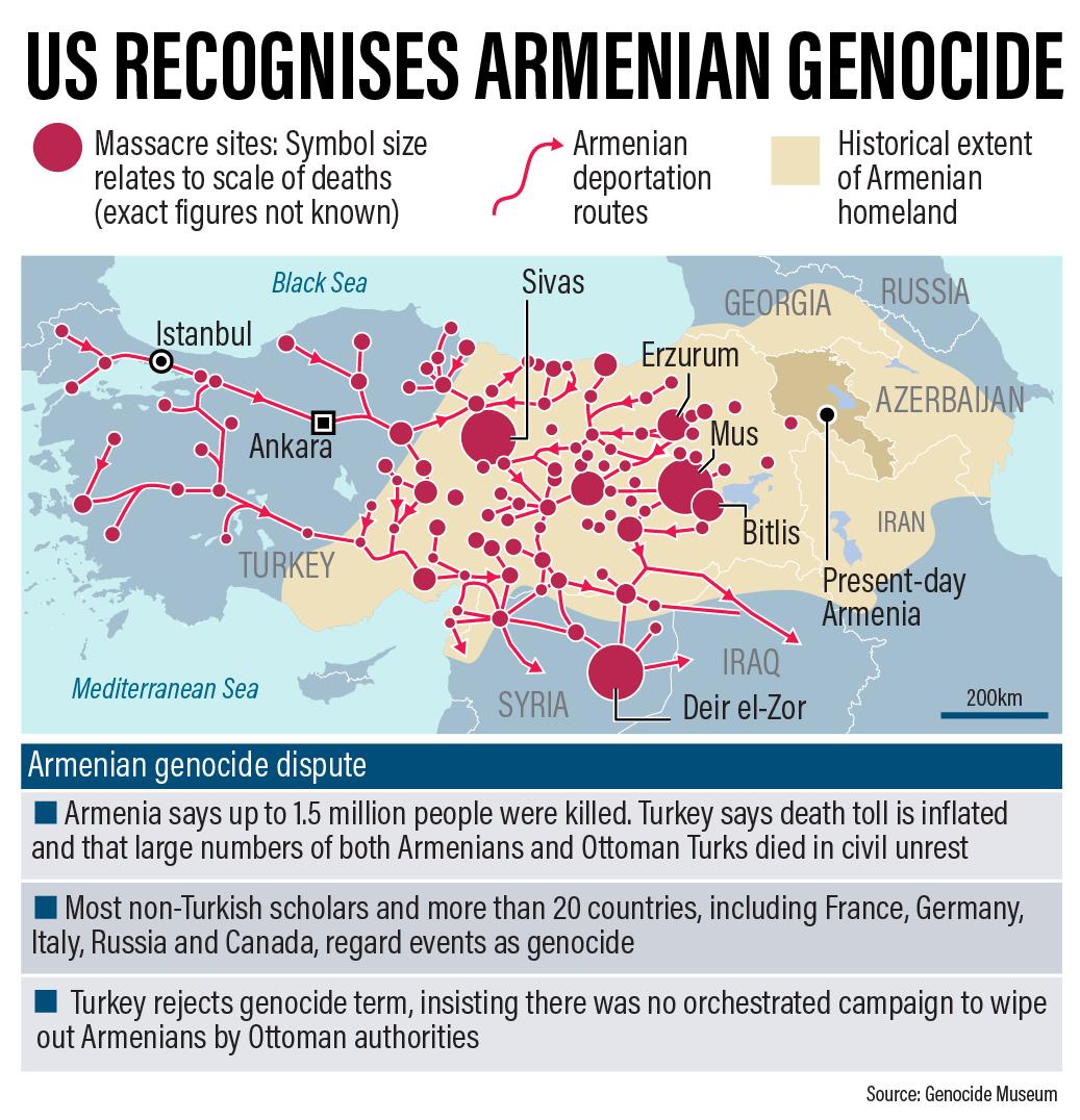 The Armenian Genocide, Explained by Maps