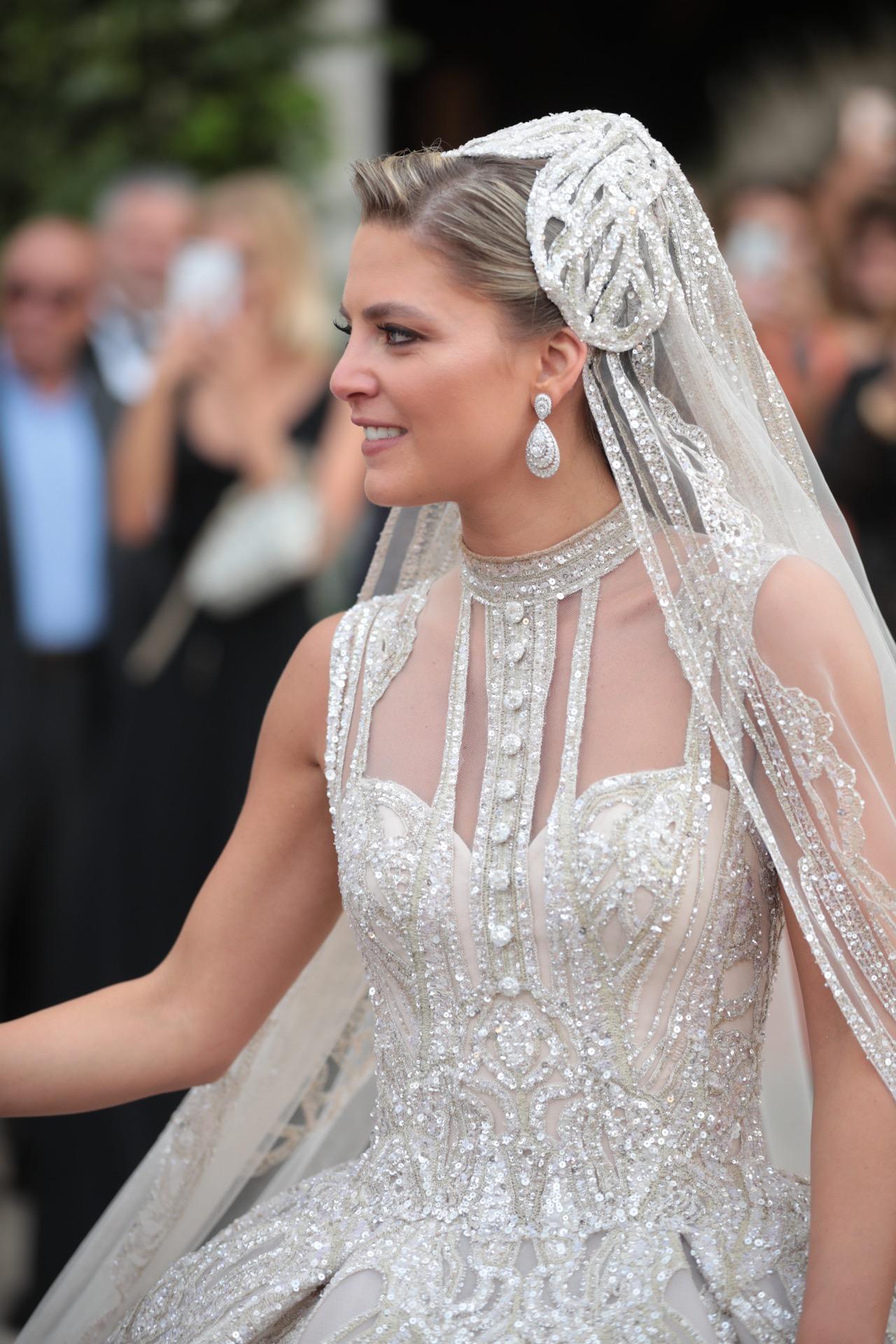 Stunning photos of Elie Saab Jr's lavish three-day wedding