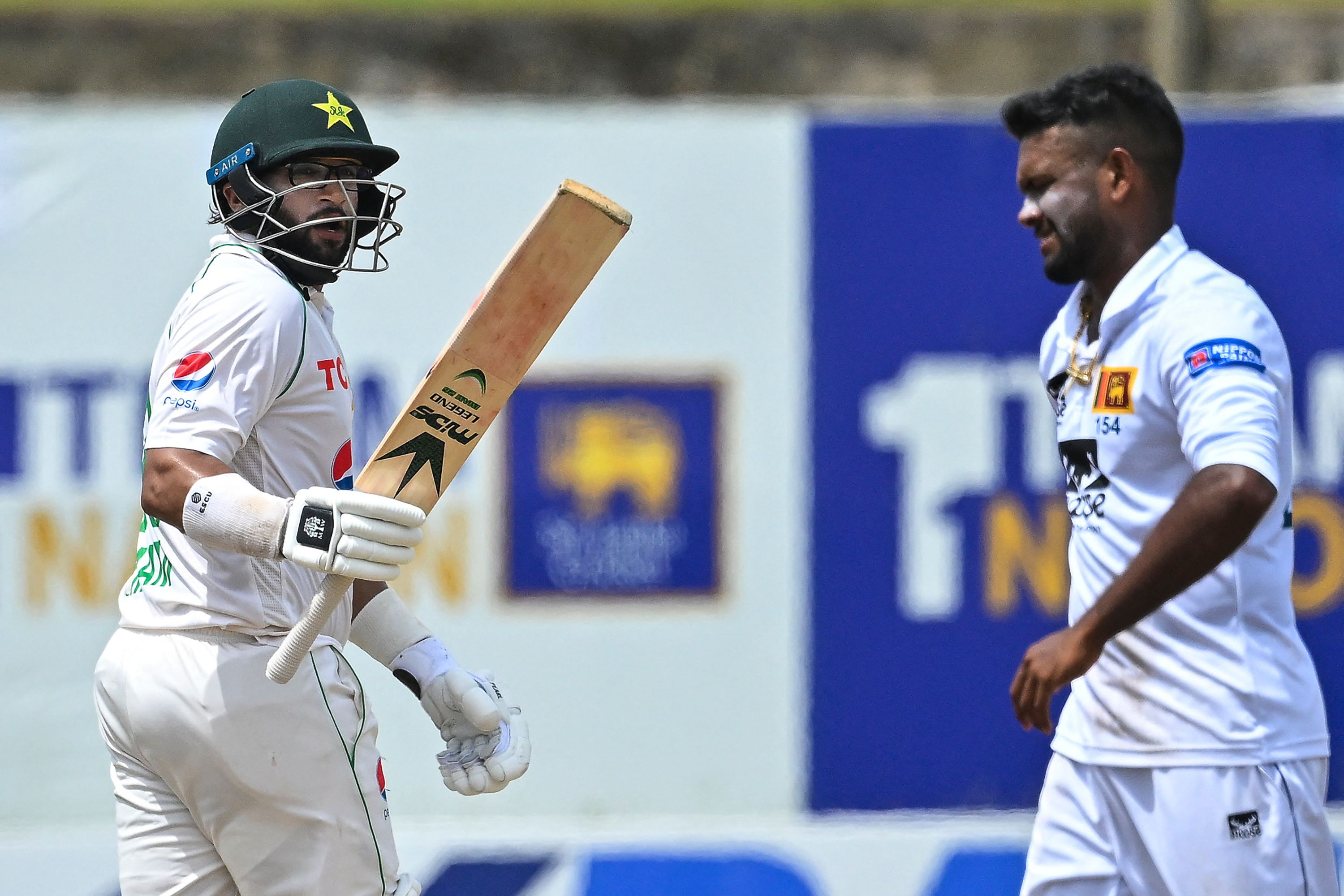 Sri Lanka to push 'harder' in second Test against Pakistan