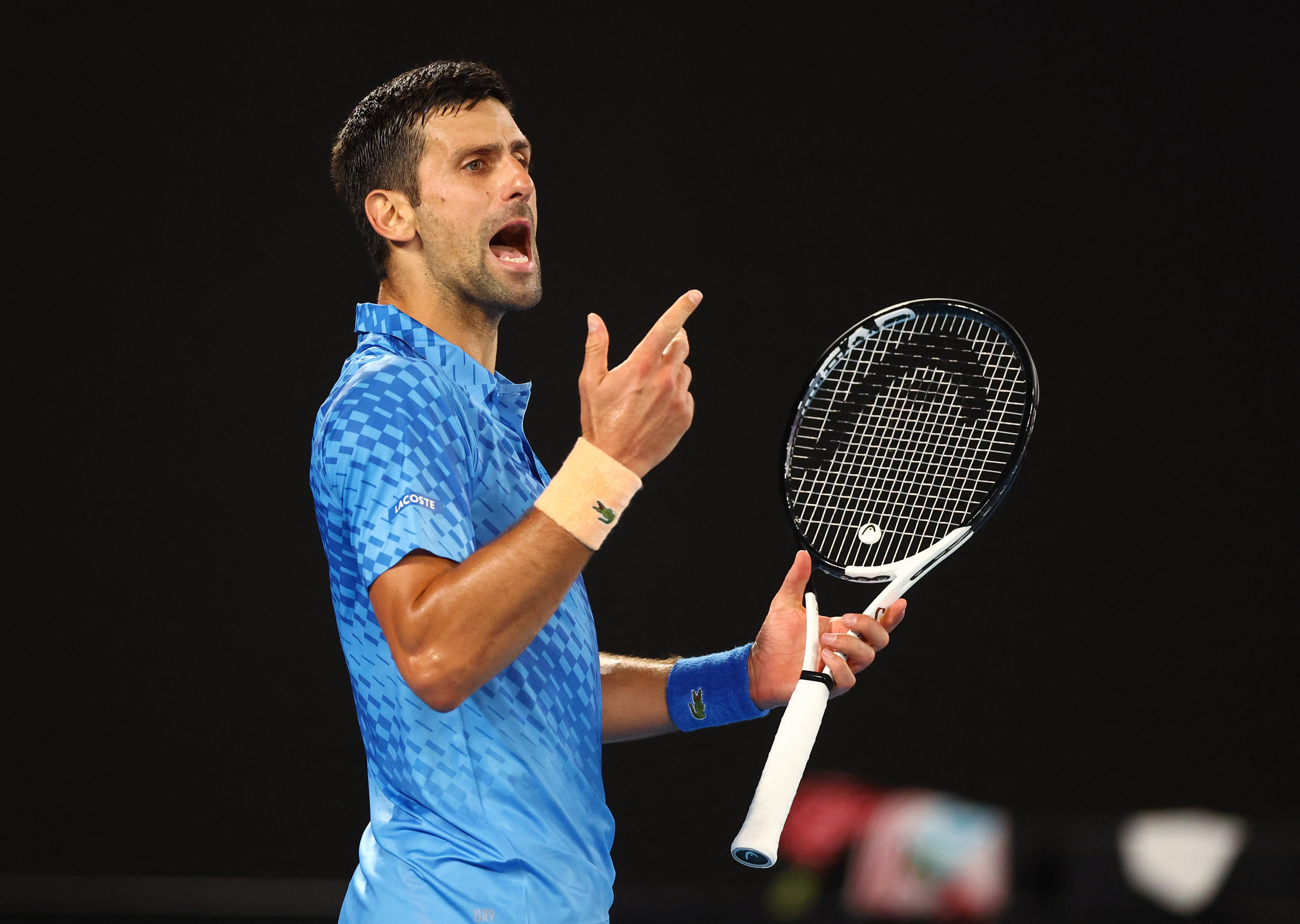 Dubai tennis: Novak Djokovic survives stern test in first round
