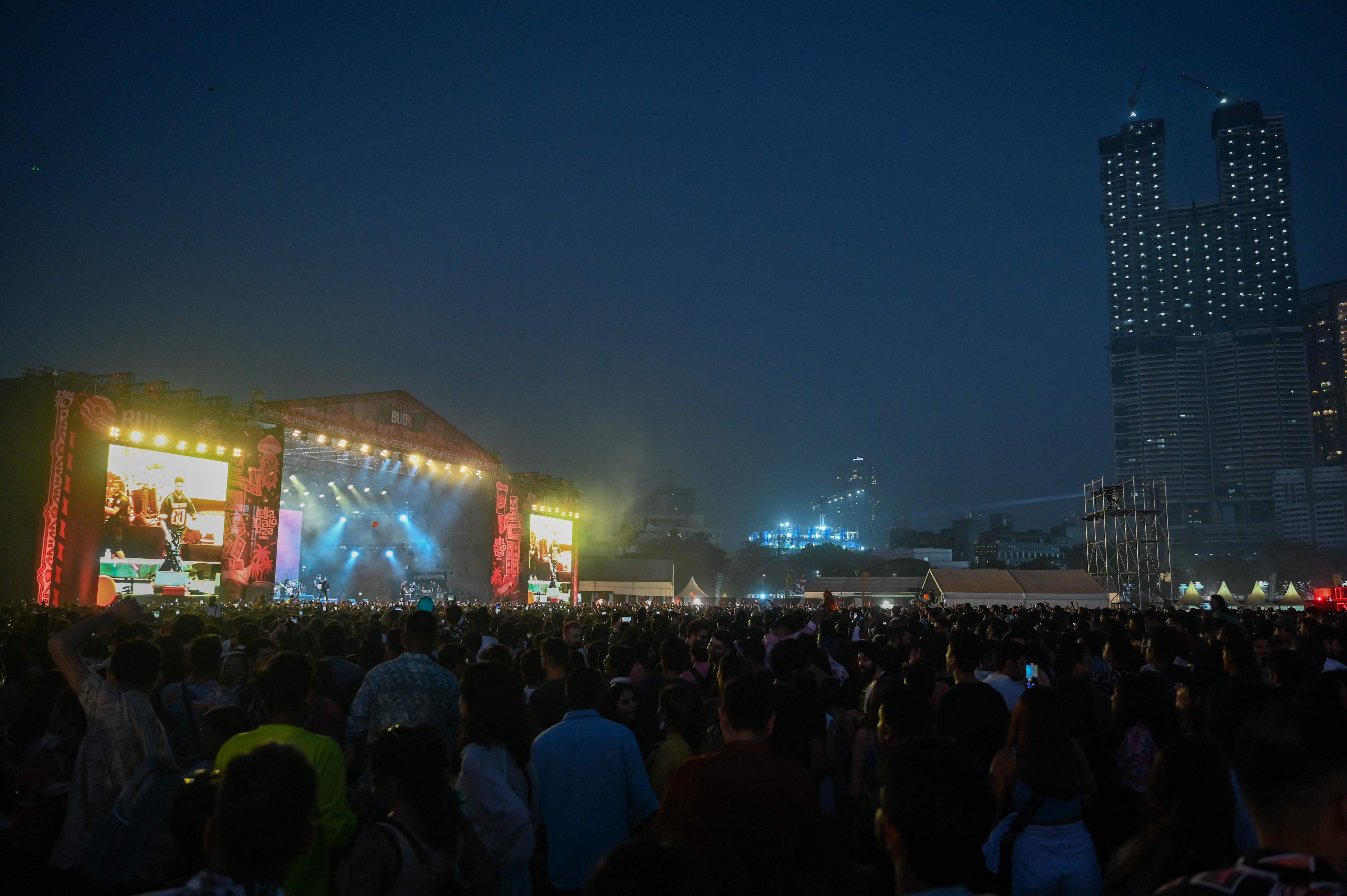 India rocks to Asia's first Lollapalooza festival