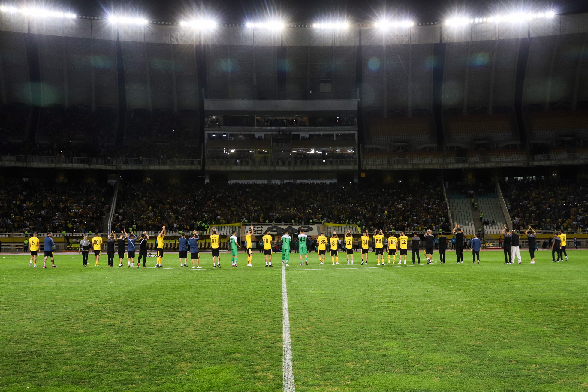 Al-Ittihad refused to play a match against Sepahan in the Asian