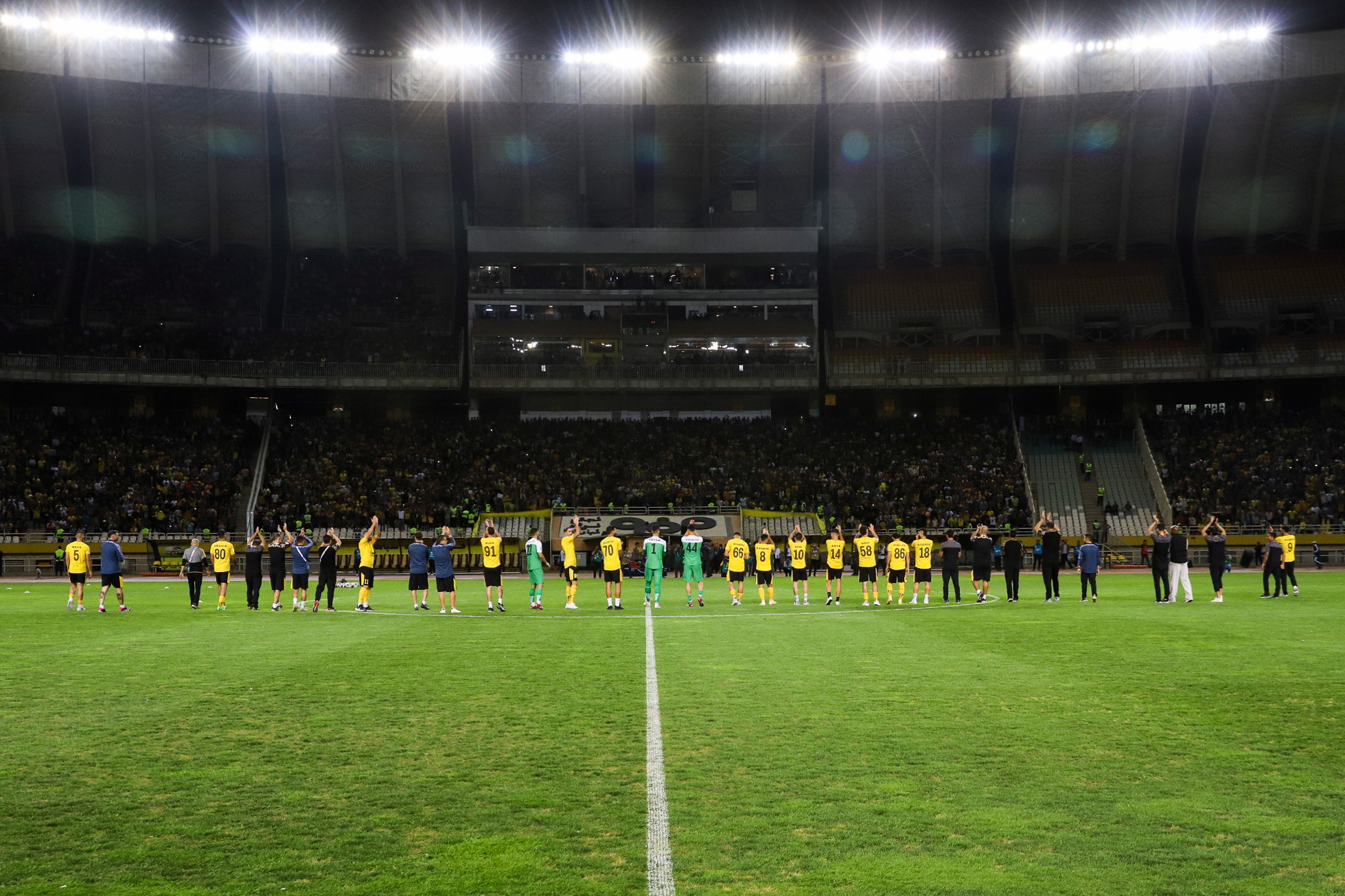 AFC] announce that the cancelled match between Sepahan (IRN) and Al Ittihad  (KSA) in the 2nd Match Week of the ACL 23/24 is considered a 3-0 forfeit by  the home side in