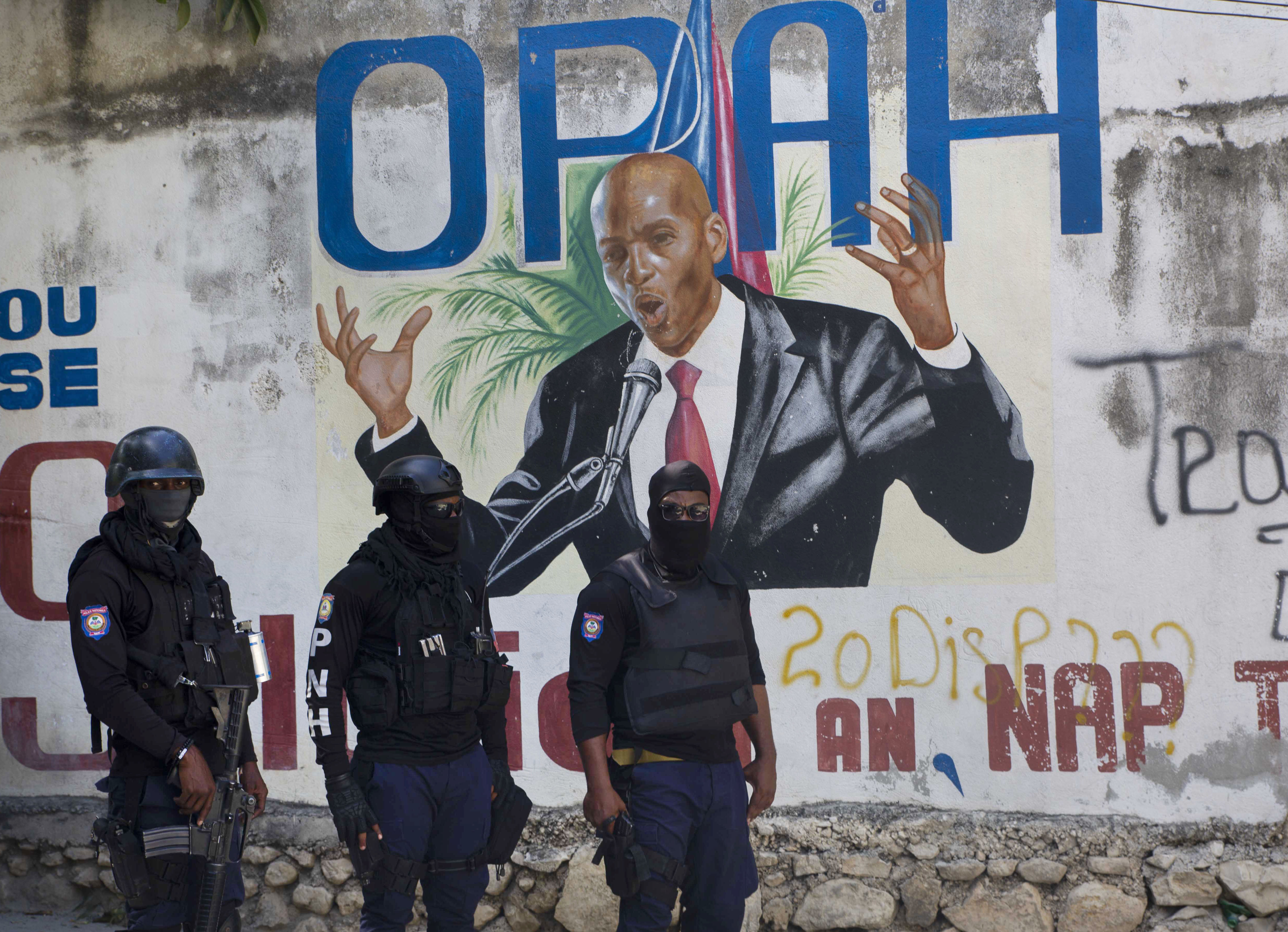 Moise jovenel Haitian President