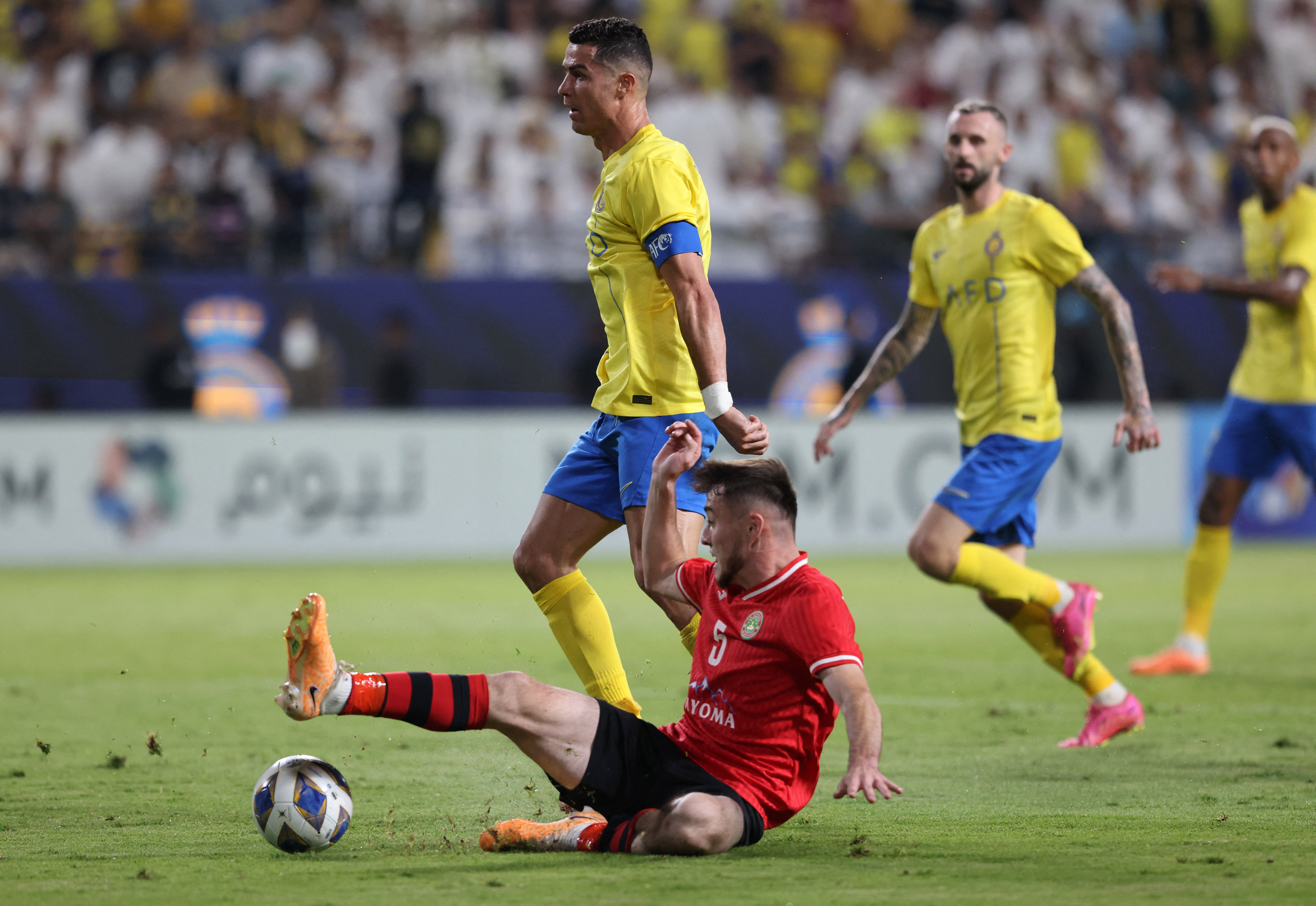 Busted: AFC calls off ACL tie between Sepahan vs Al-Ittihad over