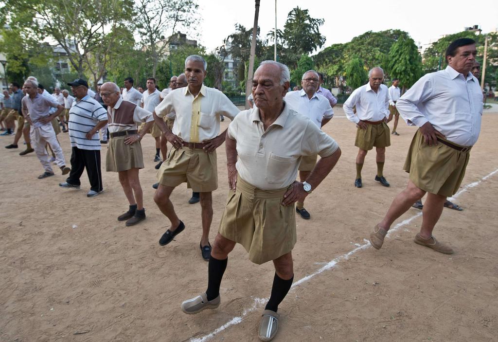 RSS Changes Uniform – Samachara Bharati Cultural Association