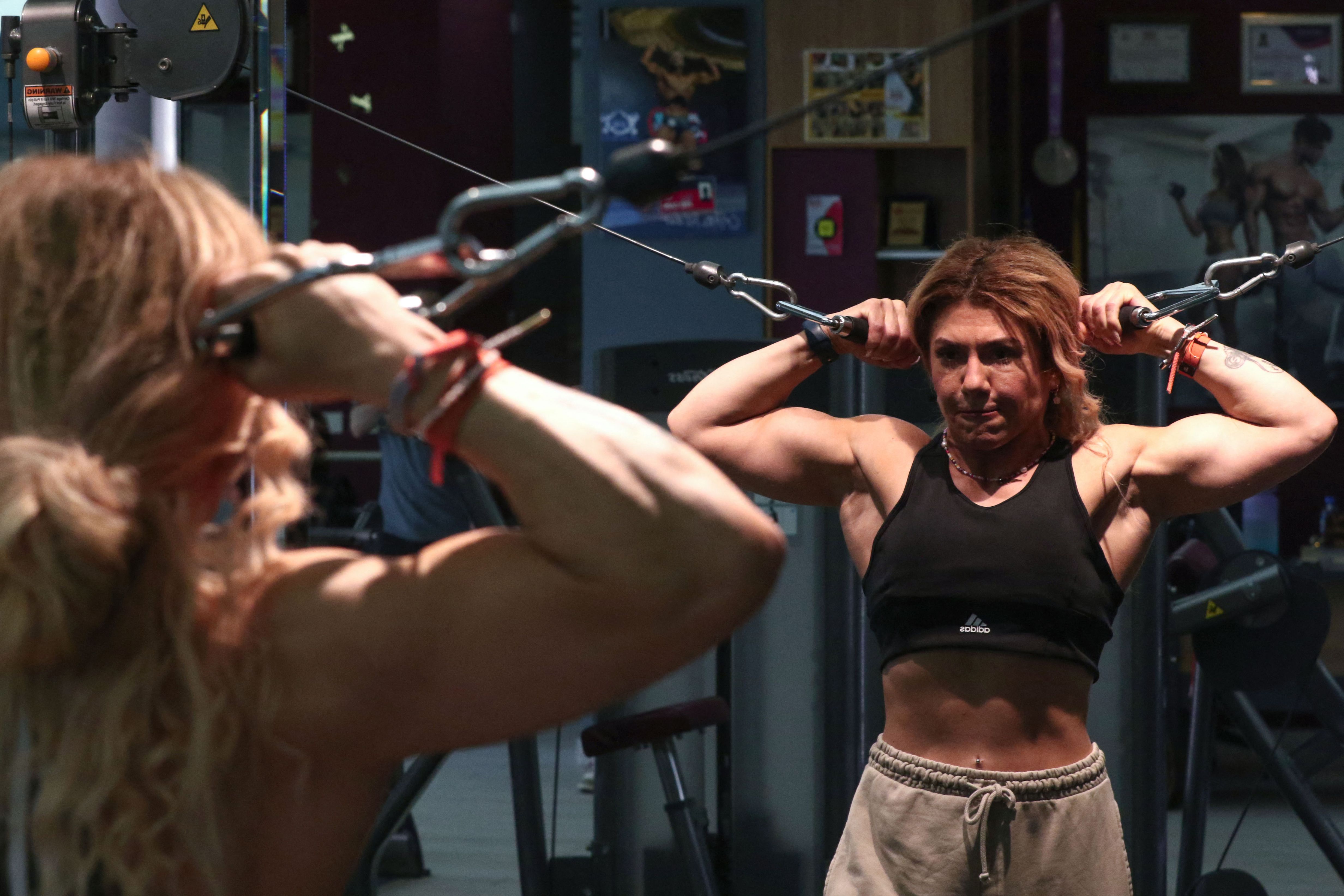 Female Iraqi bodybuilder breaks down gender barriers | The National