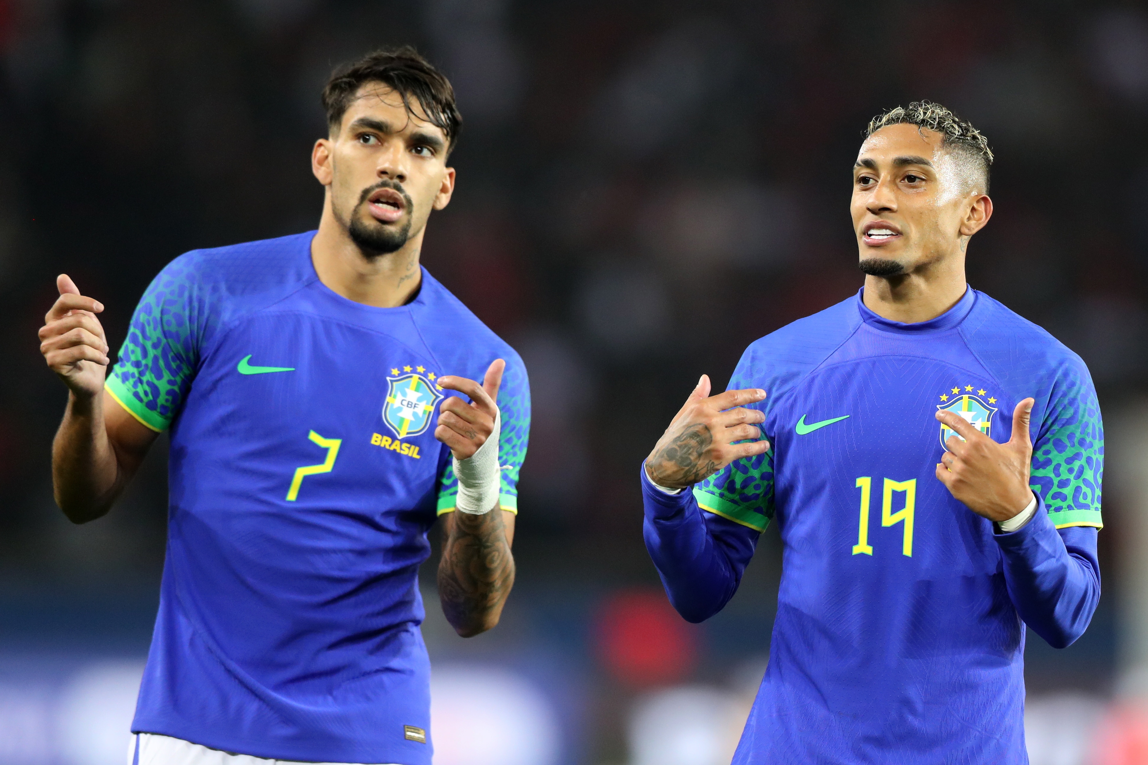 Brazil confirmed as top-ranked team for 2022 World Cup in Qatar