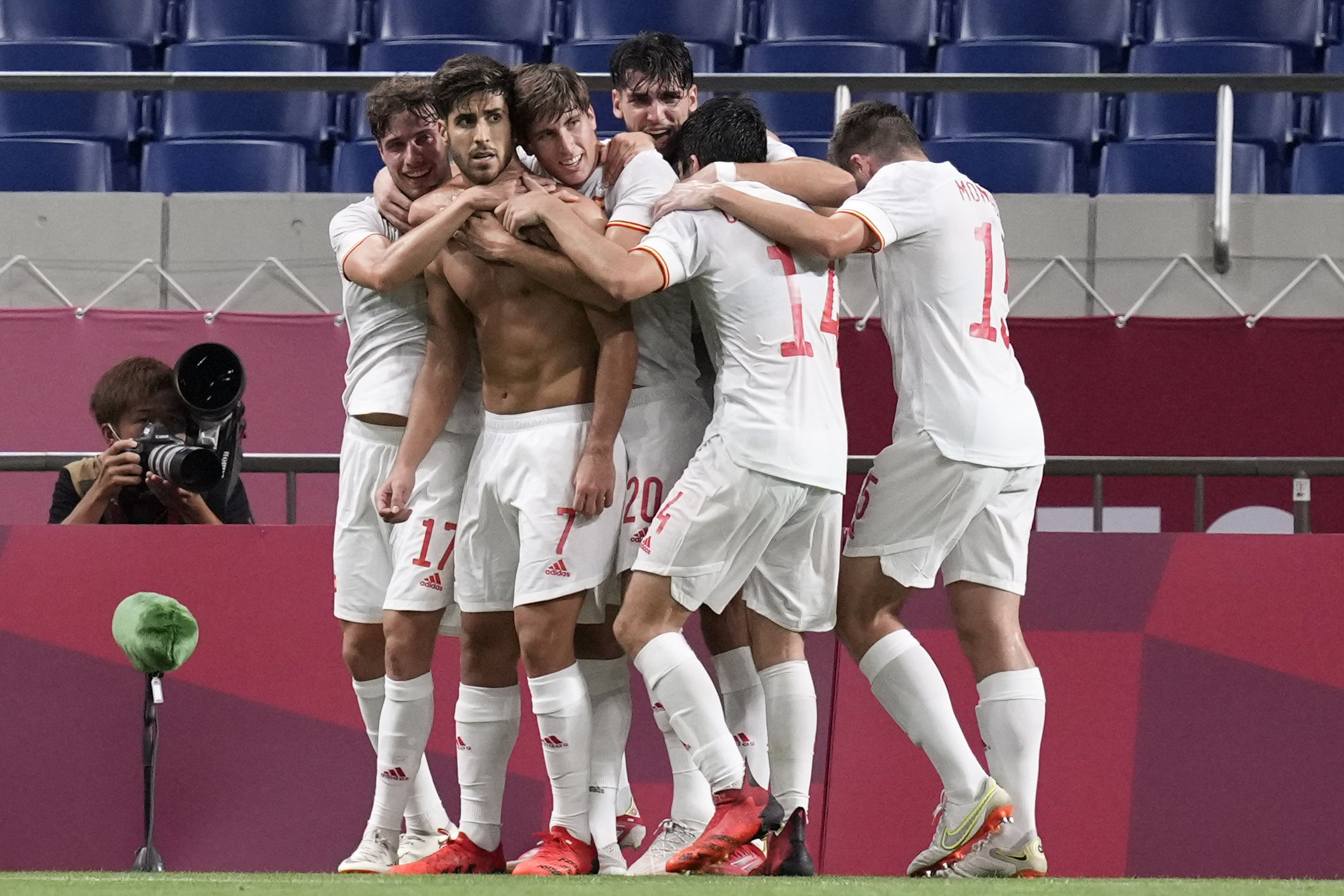 Superb Asensio puts Spain into football final against Brazil - Kuwait Times