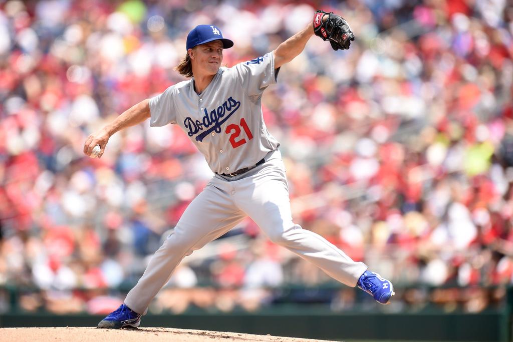 Zack Greinke's masterful season for the Los Angeles Dodgers is the