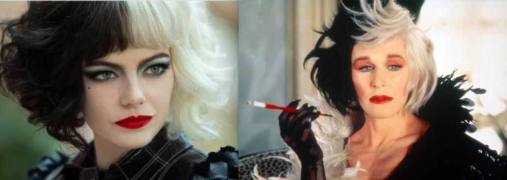 Disney reveals Emma Stone's new look as a punk rock Cruella de Vil