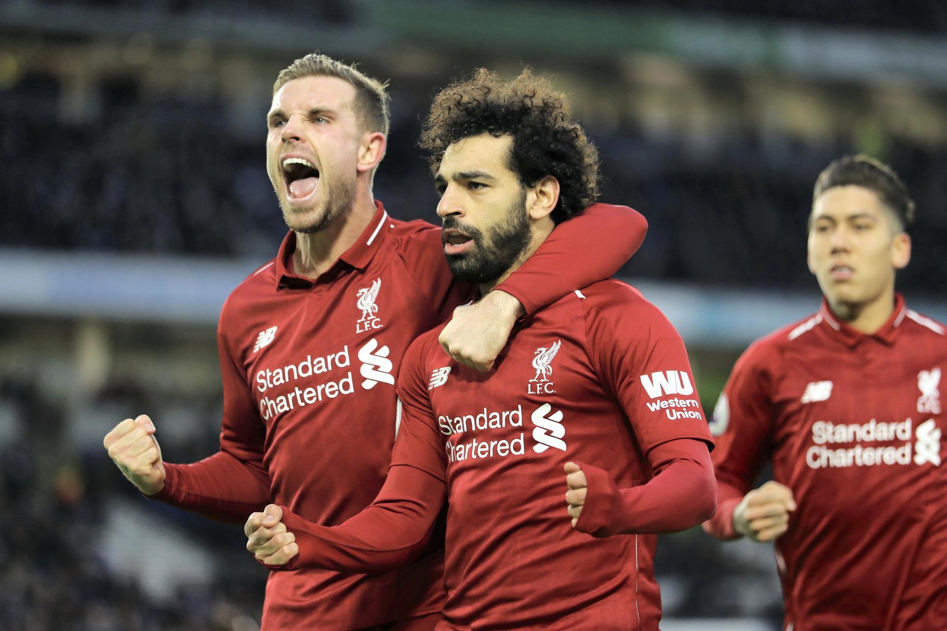 Mohamed Salah Liverpool's highest paid player and the rest of the squad's  weekly wages - in pictures