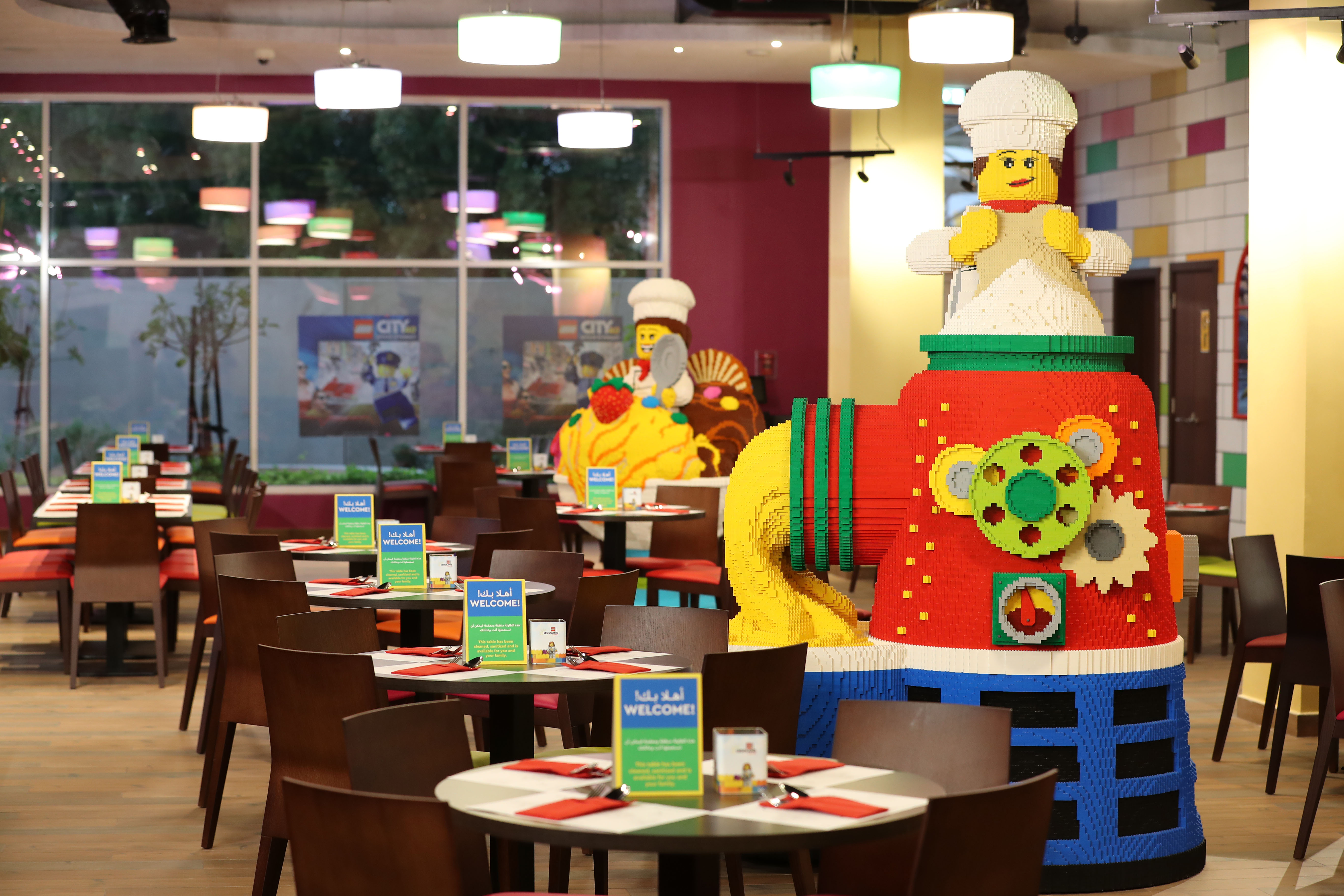 Legoland hotel restaurant online menu