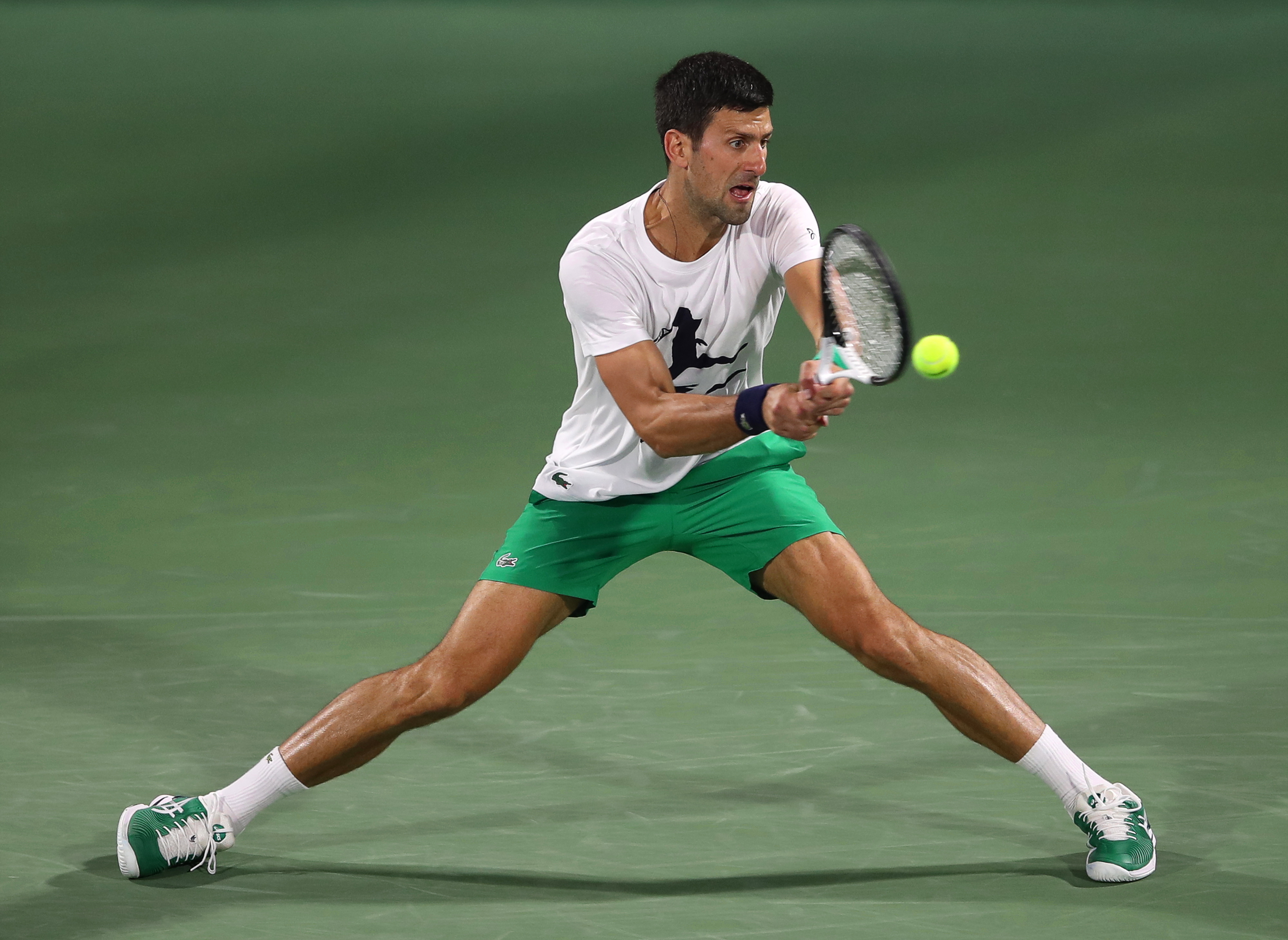 Dubai Tennis Championships 2022: Novak Djokovic Gears Up For ATP Tour Event  Post Visa Row