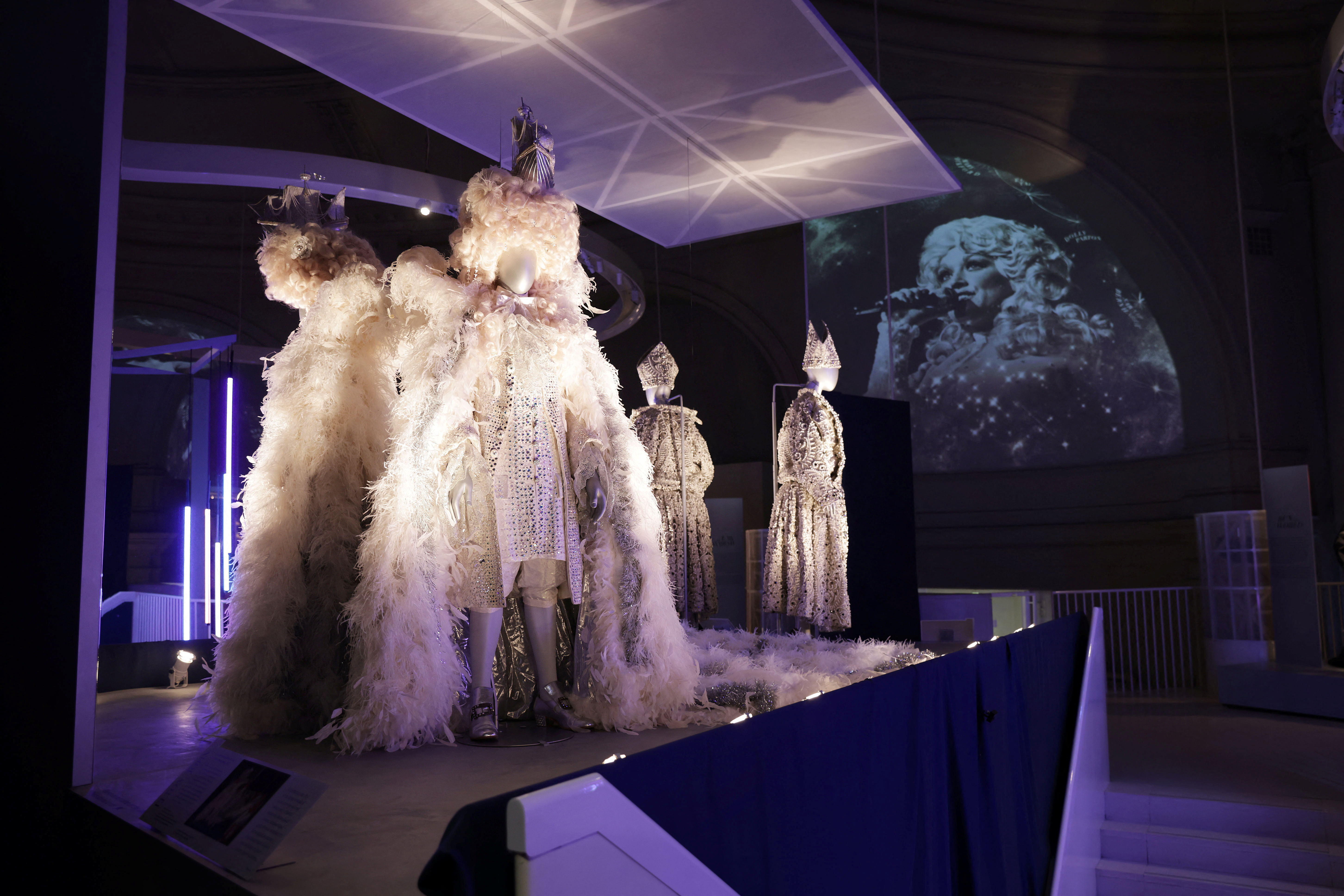 In Pictures: V&A prepares for Diva exhibition launch
