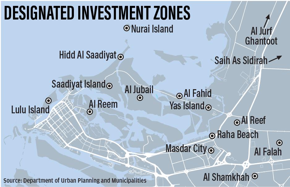 Emerging Investment Zones