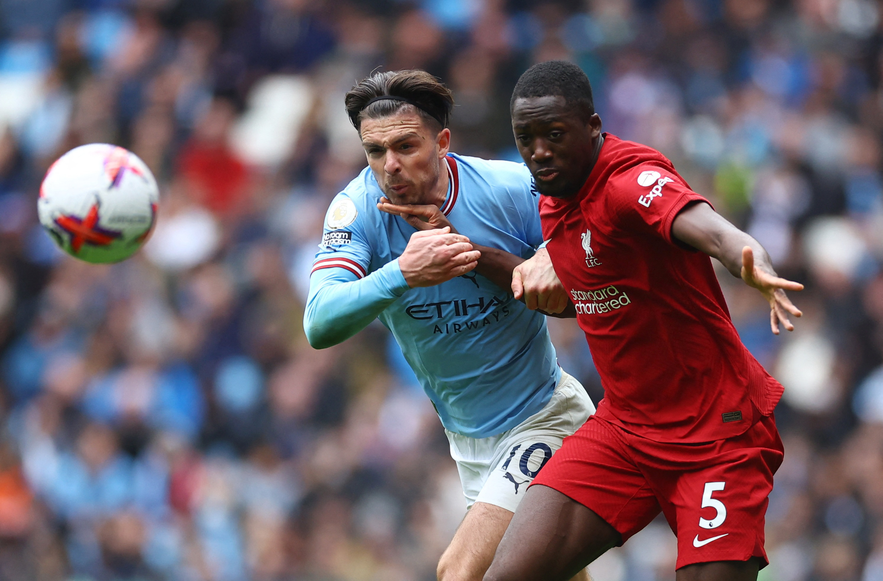 Man City player ratings vs Liverpool: Jack Grealish and Julian